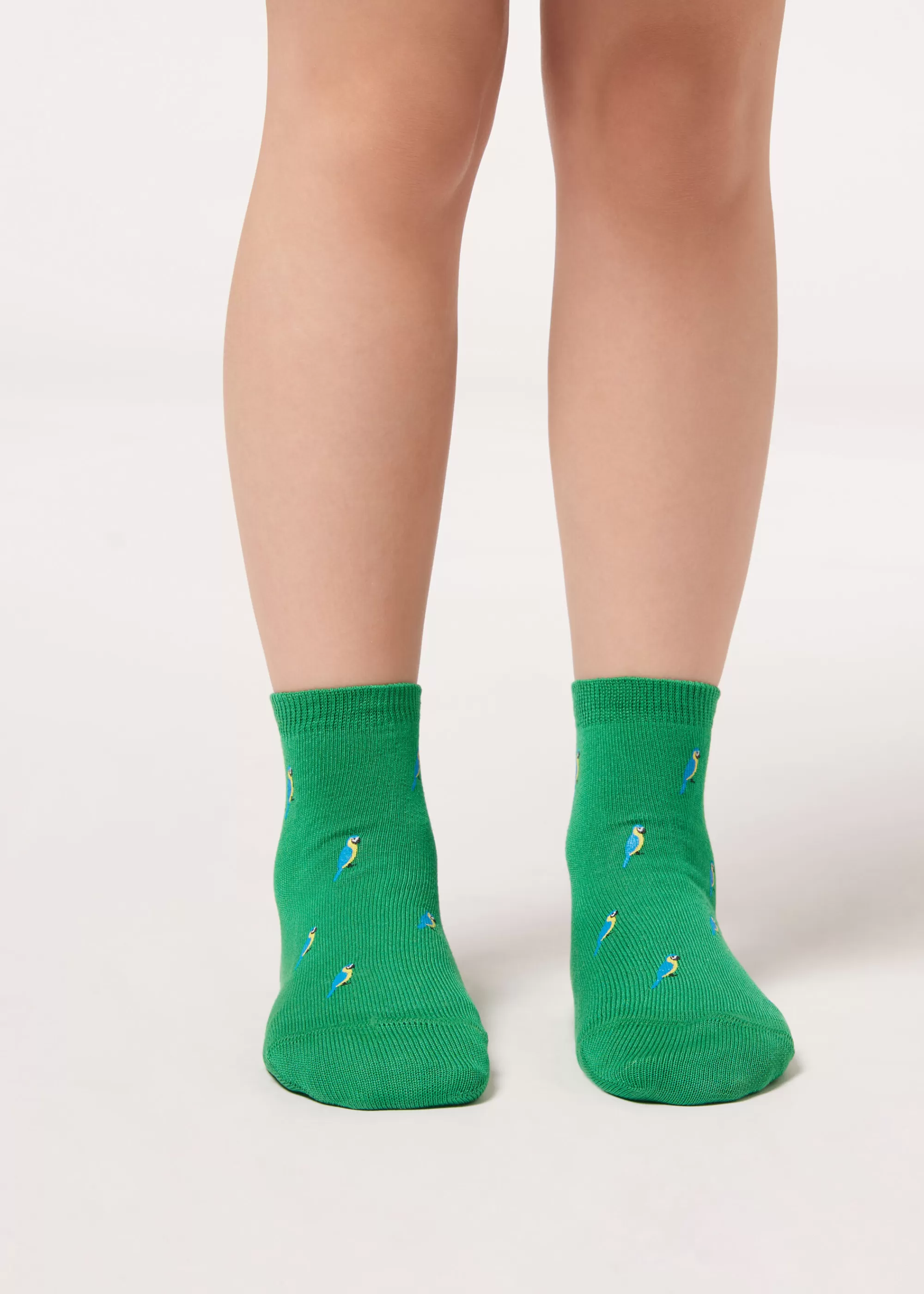 Calzedonia Calcetines Cortos Con Estampado Animales Niños>Niños Calcetines Cortos | Calcetines Cortos