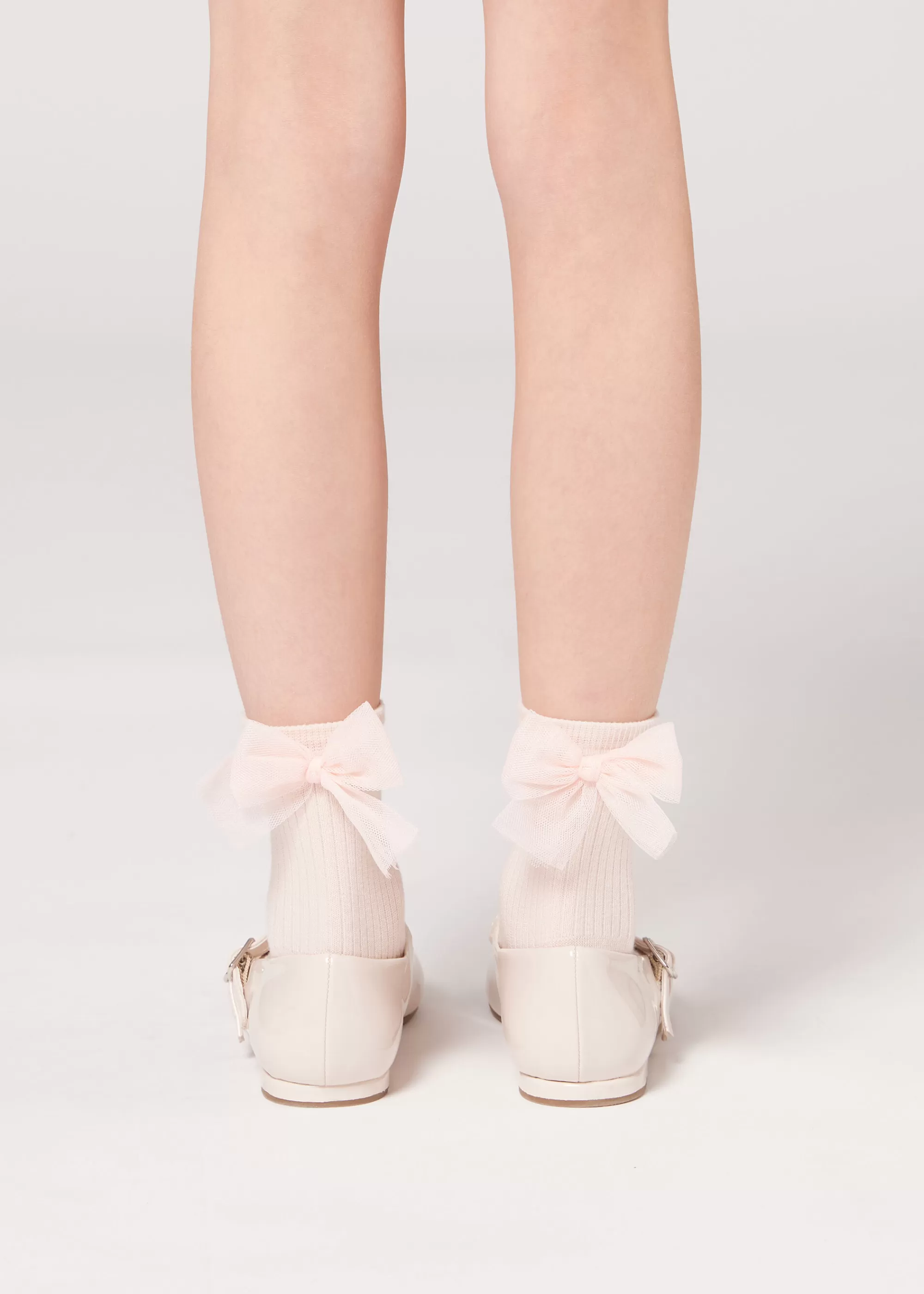 Calzedonia Calcetines Cortos Con Lazo Para Niña>Niños Calcetines Cortos