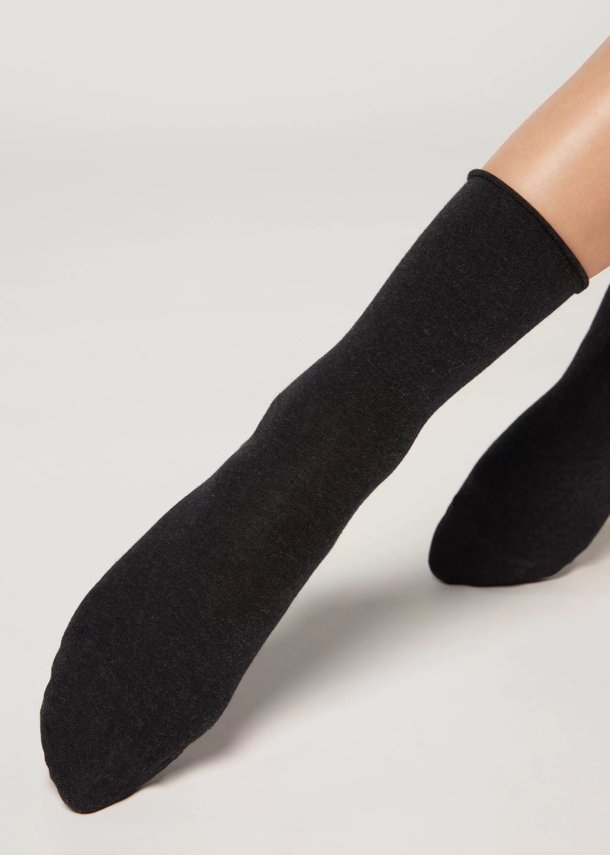 Calzedonia Calcetines Cortos De Algodón Sin Puños>Mujer Calcetines Cortos