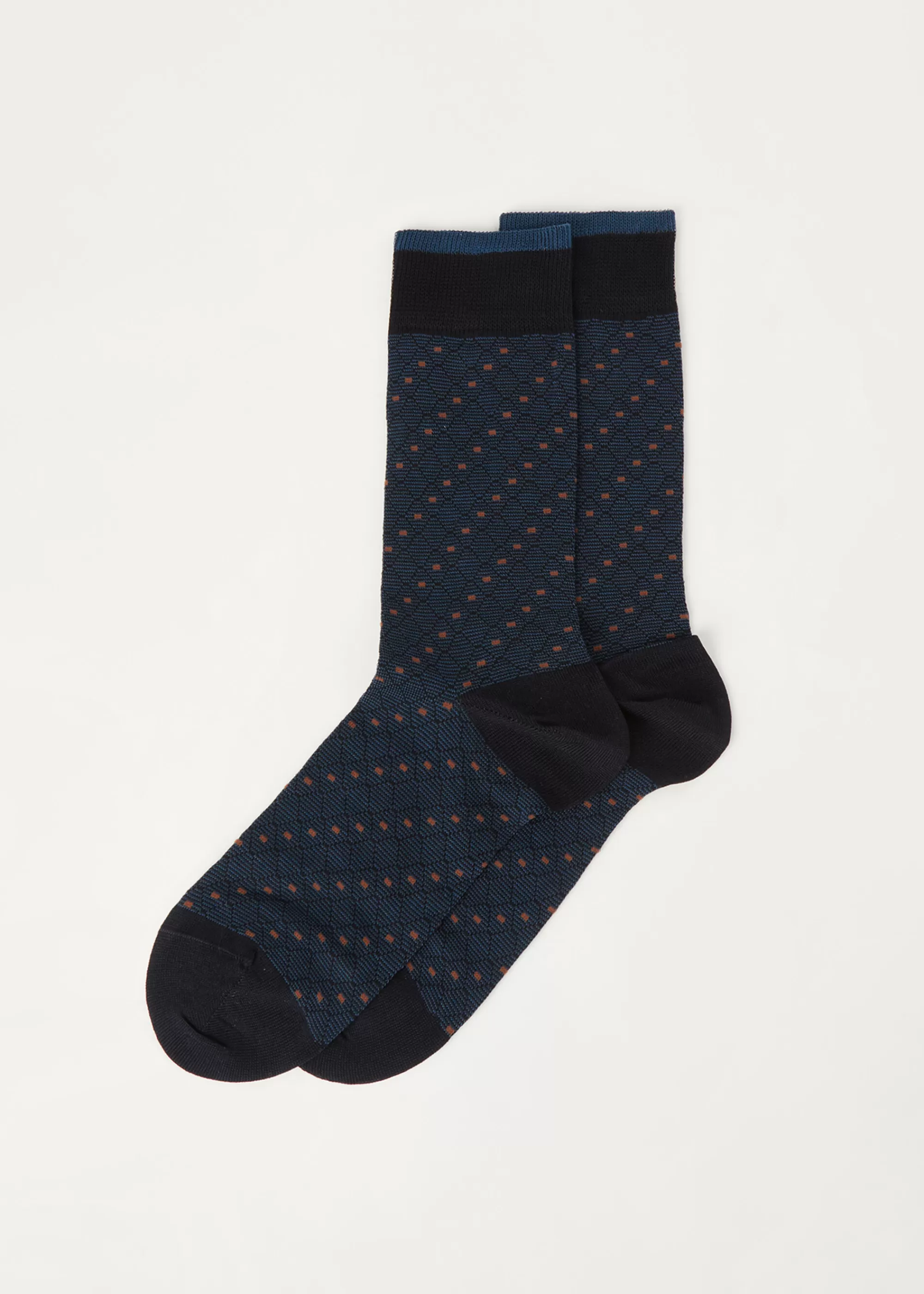 Calzedonia Calcetines Cortos Jacquard Rombos Hombre>Hombre Calcetines Cortos