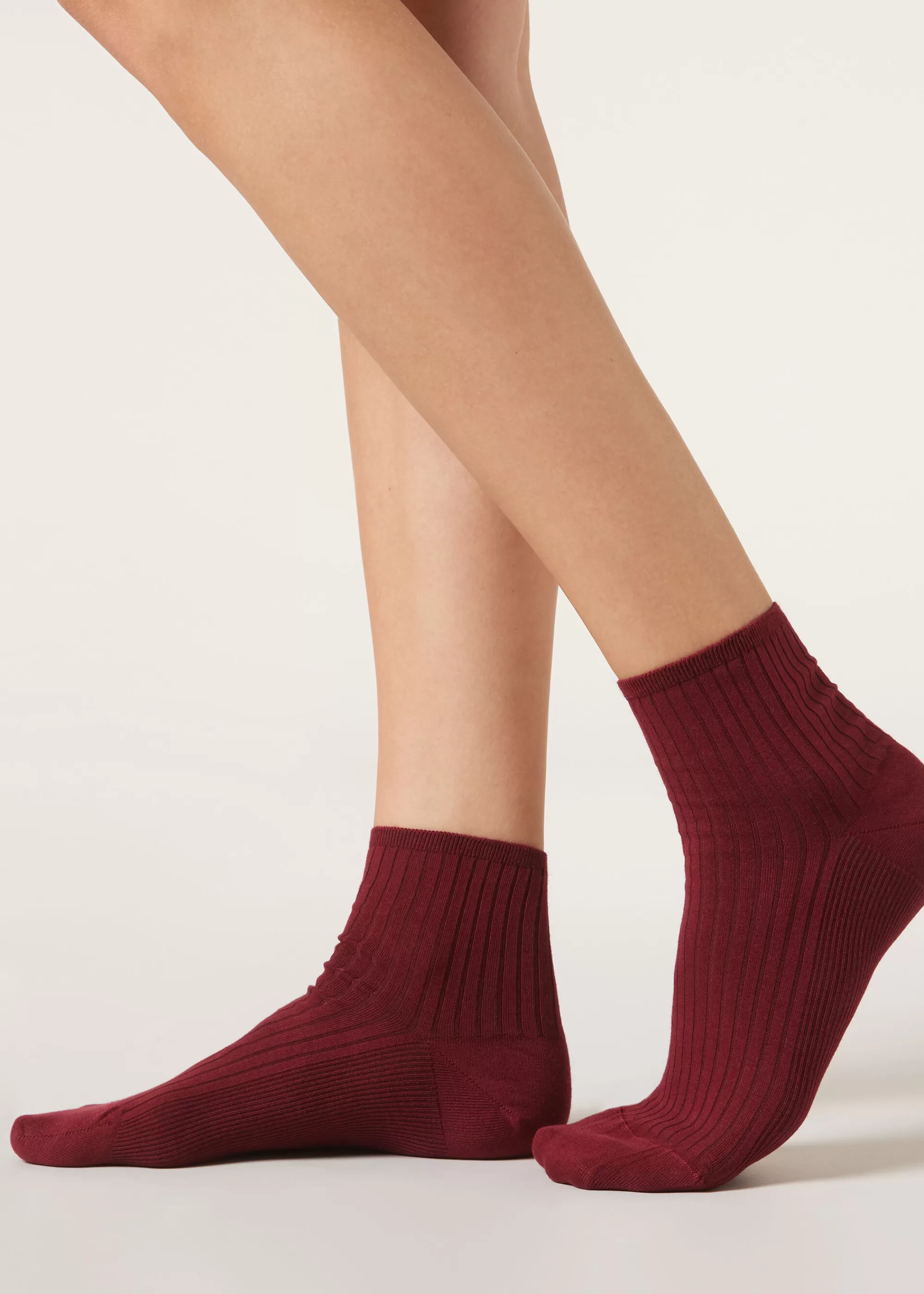 Calzedonia Calcetines De Canalé Cortos Para Mujer>Mujer Calcetines Cortos