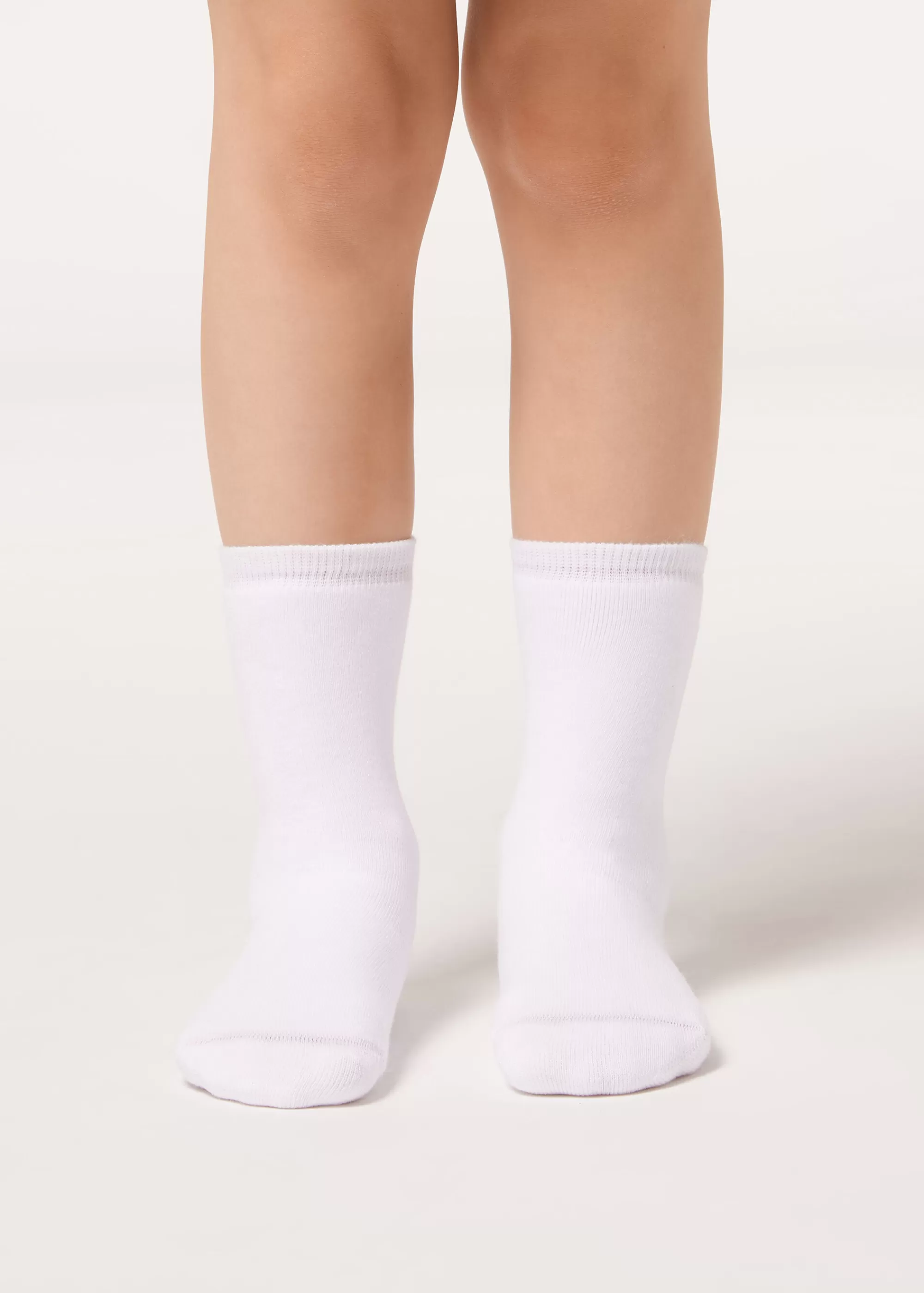 Calzedonia Calcetines De Rizo De Algodón Para Niños>Niños Calcetines Cortos | Calcetines Cortos