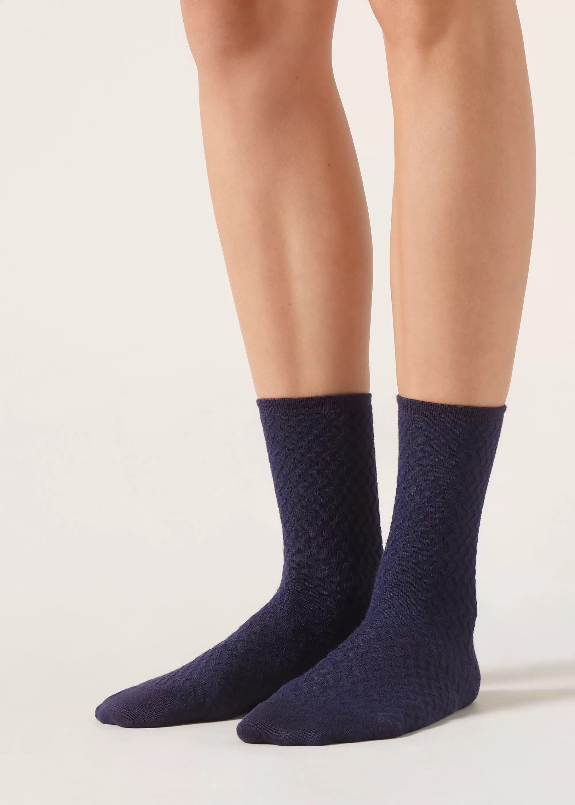 Calzedonia Calcetines Labor Con Cashmere>Mujer Calcetines Cortos