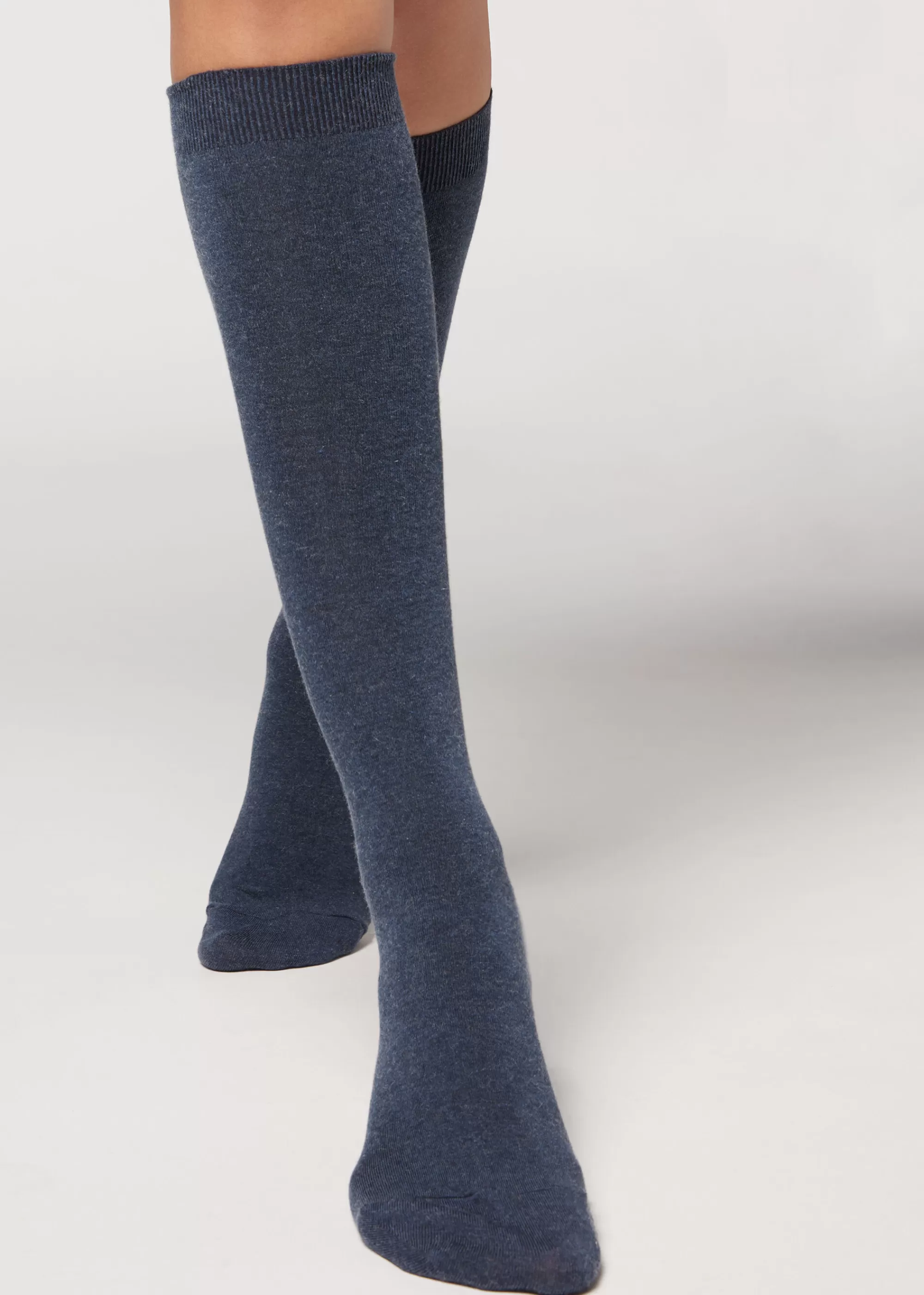 Calzedonia Calcetines Largos Con Cachemira>Mujer Calcetines Largos