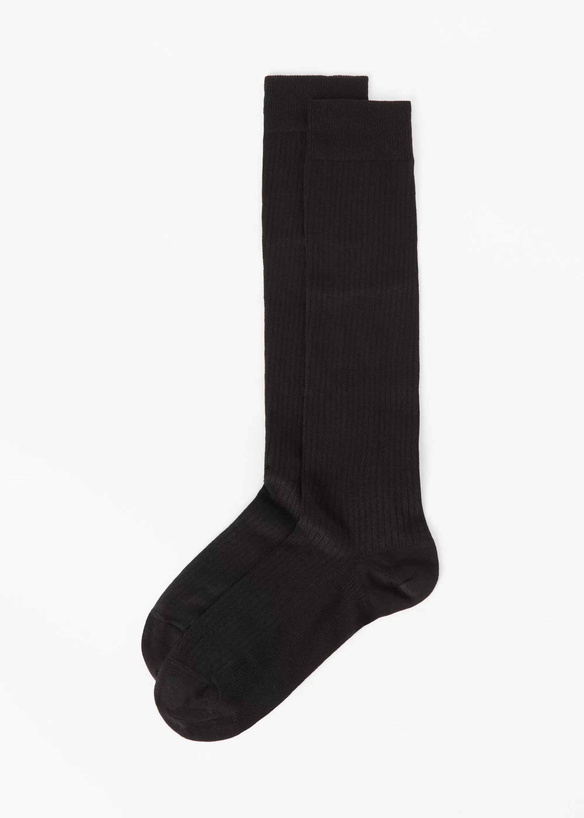 Calzedonia Calcetines Largos De Canalé Para Hombre>Hombre Calcetines Largos