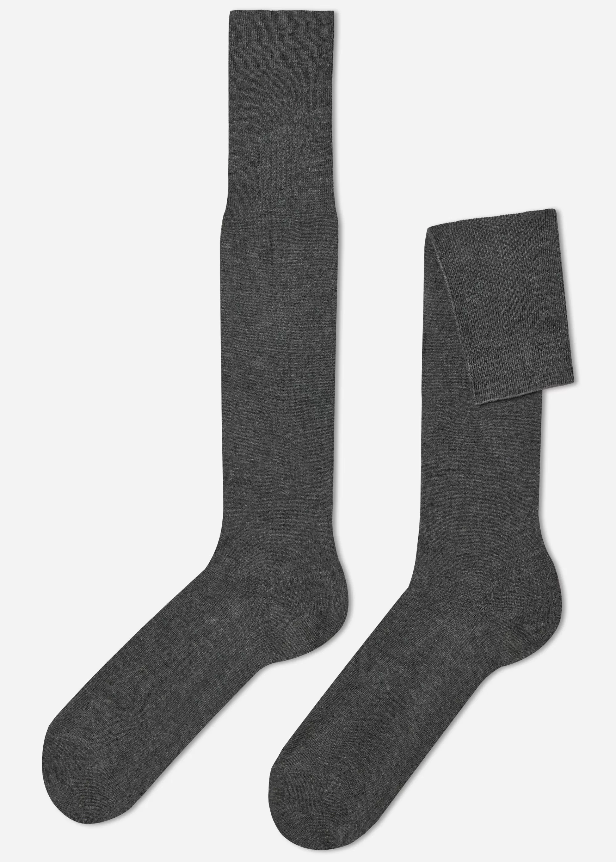 Calzedonia Calcetines Largos De Hombre Con Cashmere>Hombre Calcetines Largos