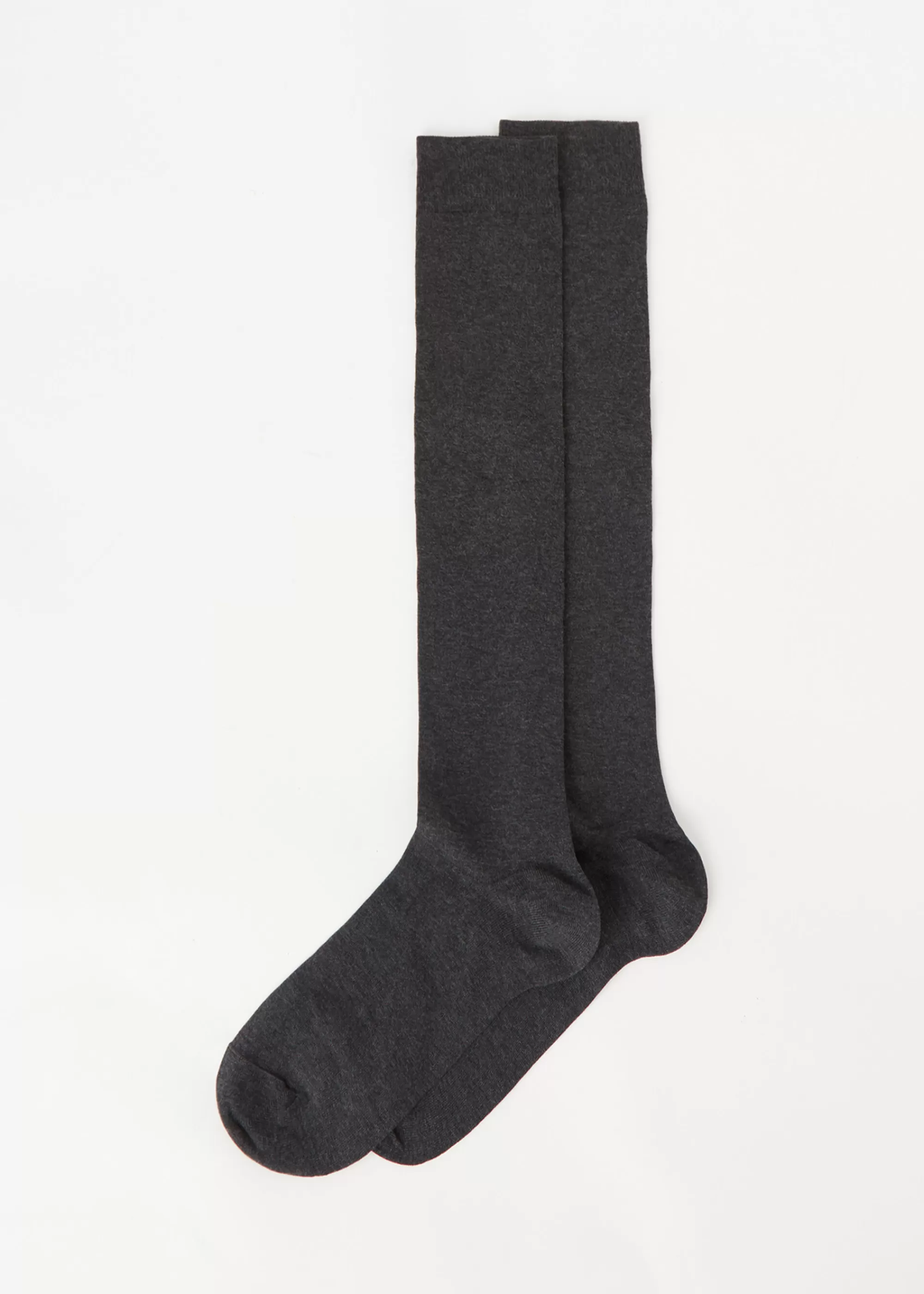 Calzedonia Calcetines Largos De Hombre En Algodón Elástico>Hombre Calcetines Largos