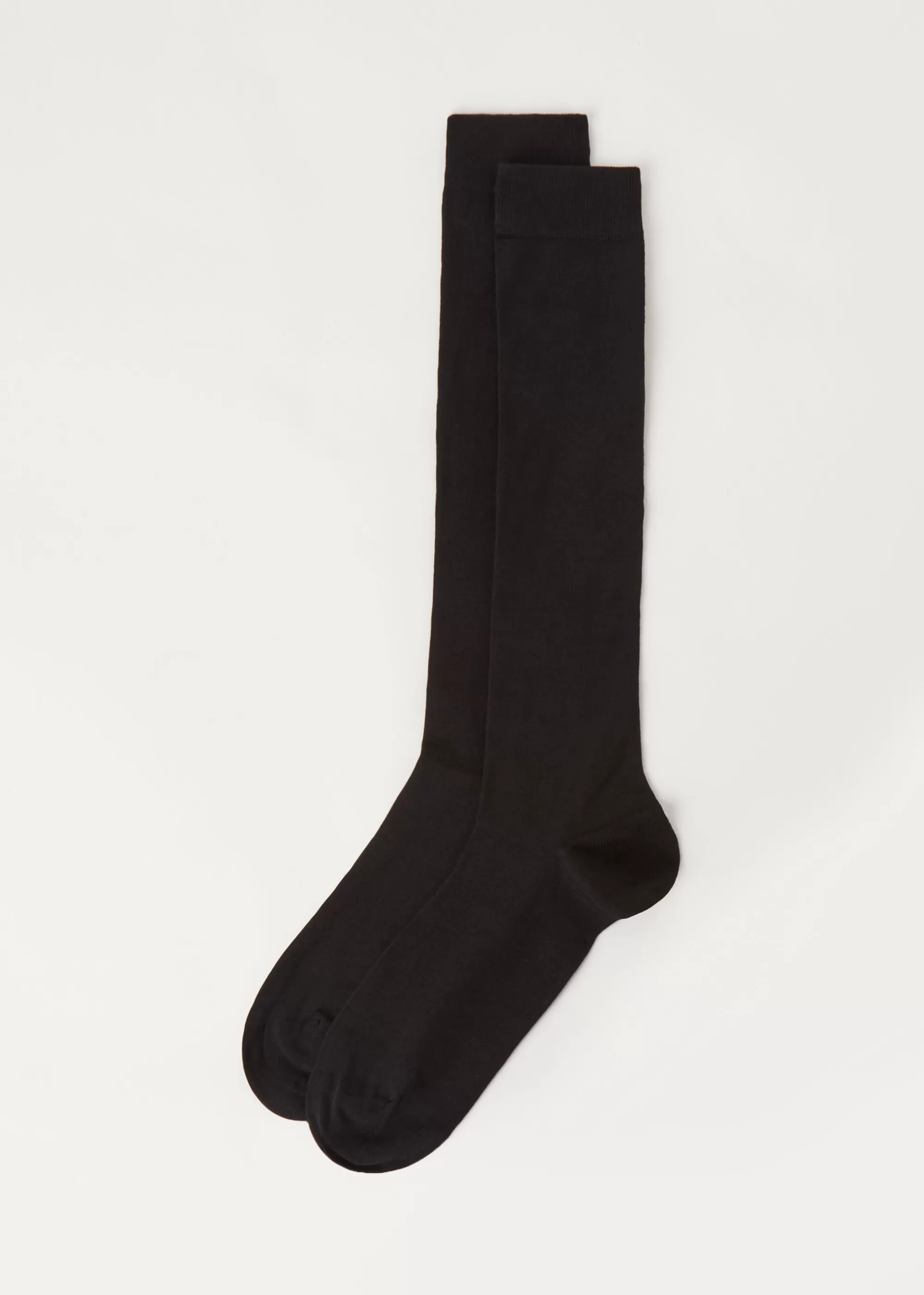 Calzedonia Calcetines Largos De Hombre En Algodón Elástico>Hombre Calcetines Largos