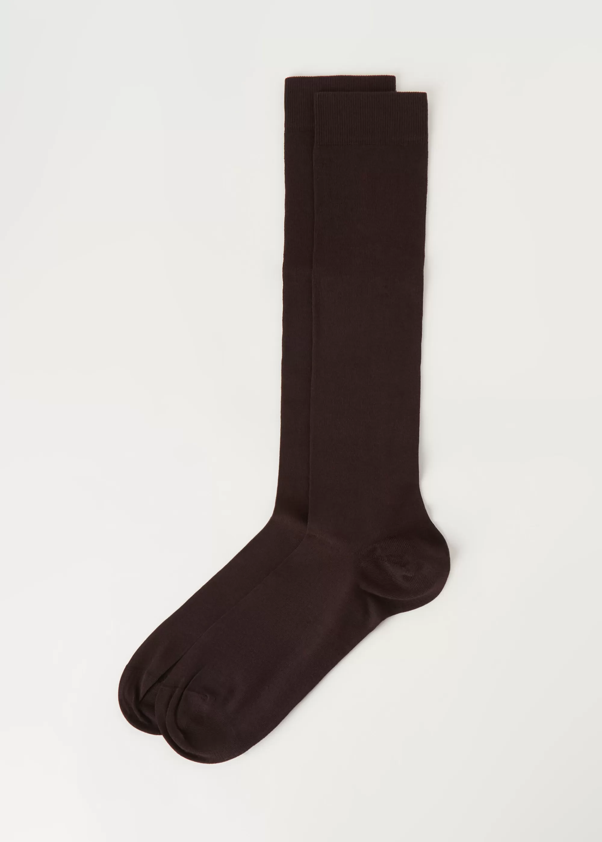 Calzedonia Calcetines Largos De Hombre En Algodón Elástico>Hombre Calcetines Largos