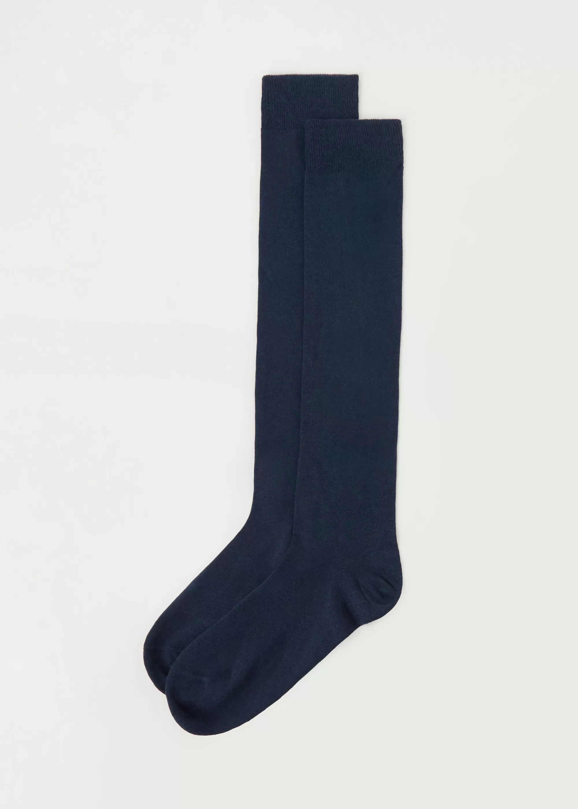 Calzedonia Calcetines Largos En Cálido Algodón De Hombre>Hombre Calcetines Largos