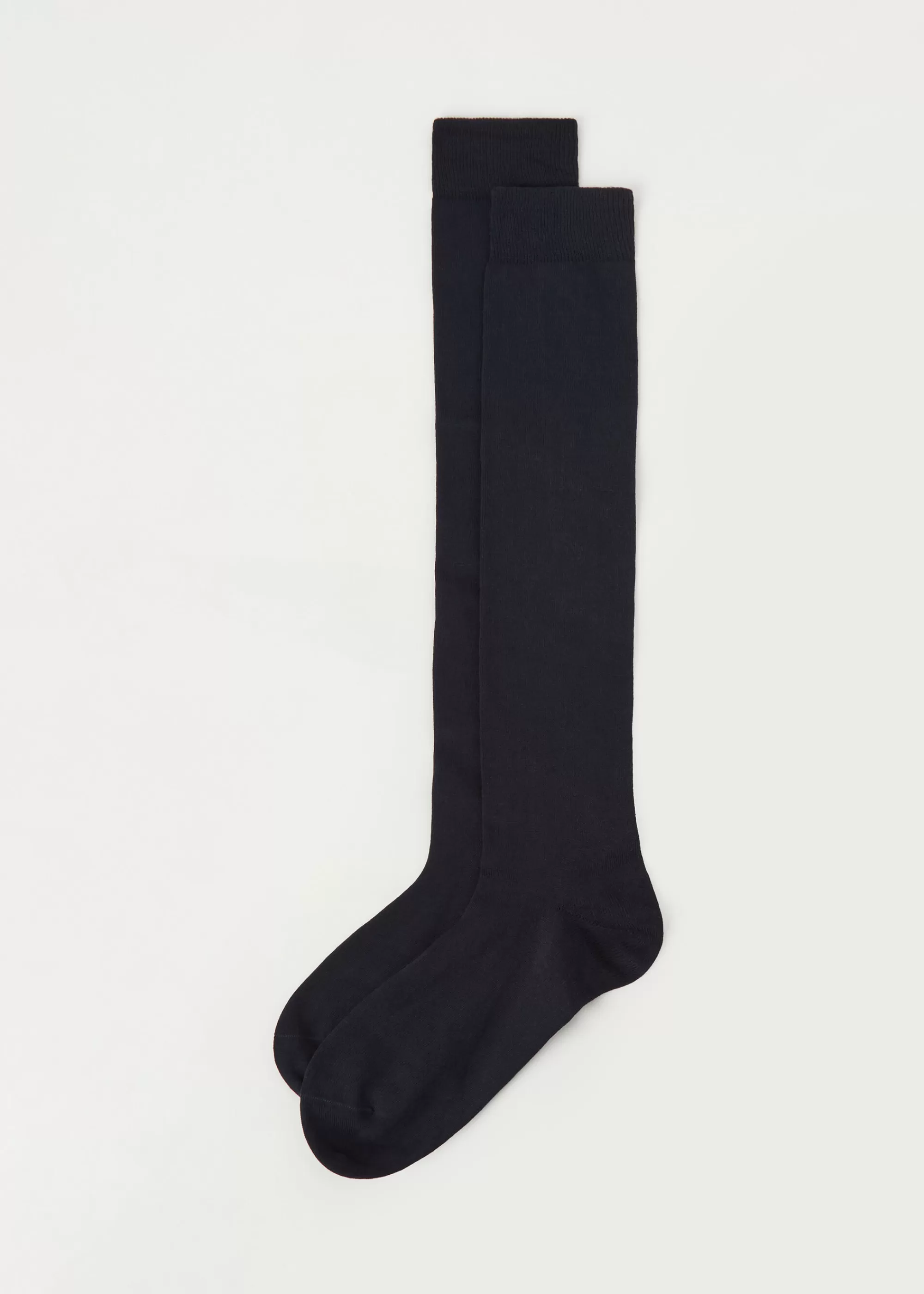 Calzedonia Calcetines Largos En Cálido Algodón De Hombre>Hombre Calcetines Largos