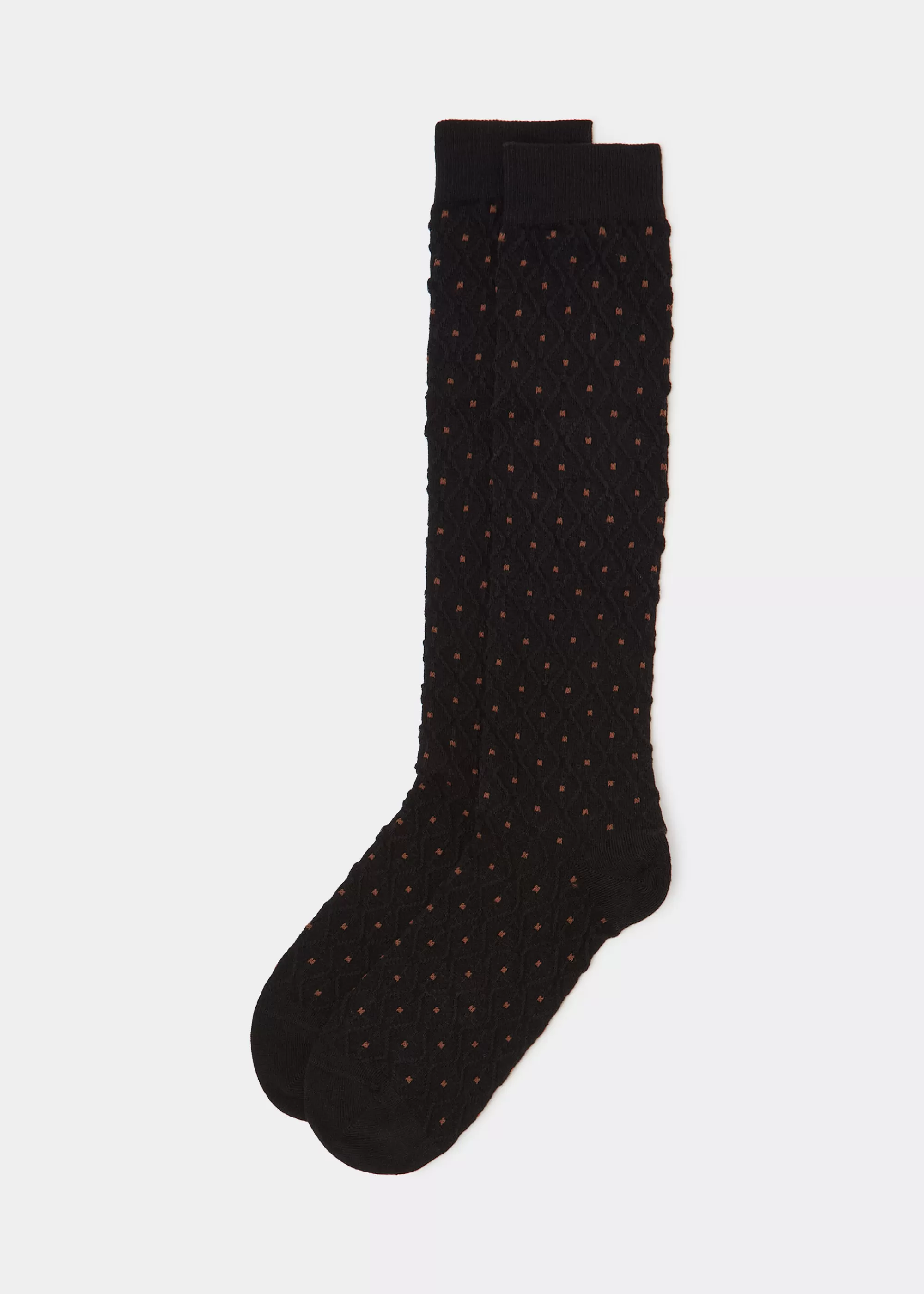 Calzedonia Calcetines Largos Rombos Hombre>Hombre Calcetines Largos