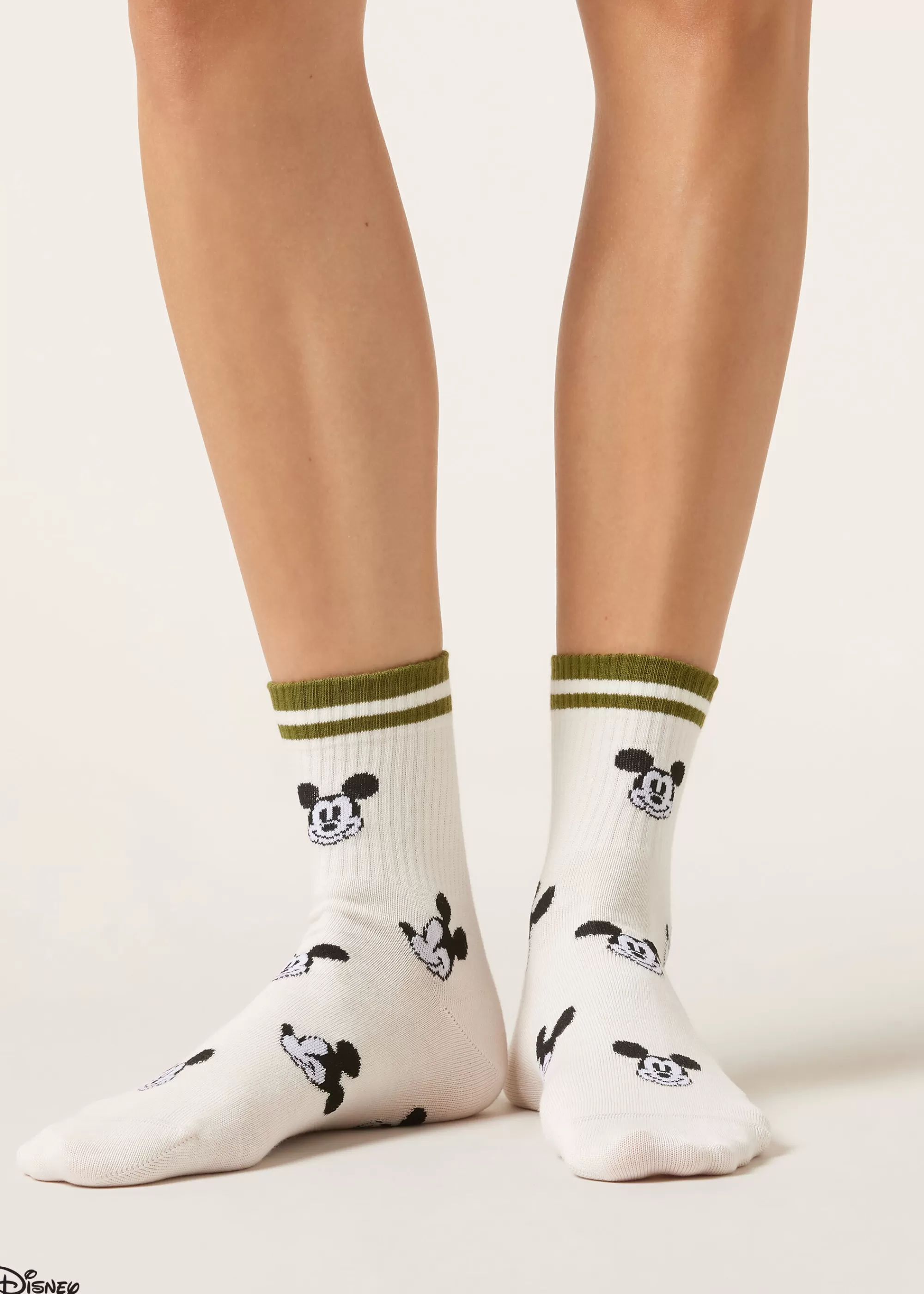 Calzedonia Calcetines Minnie De Disney>Mujer Calcetines Cortos