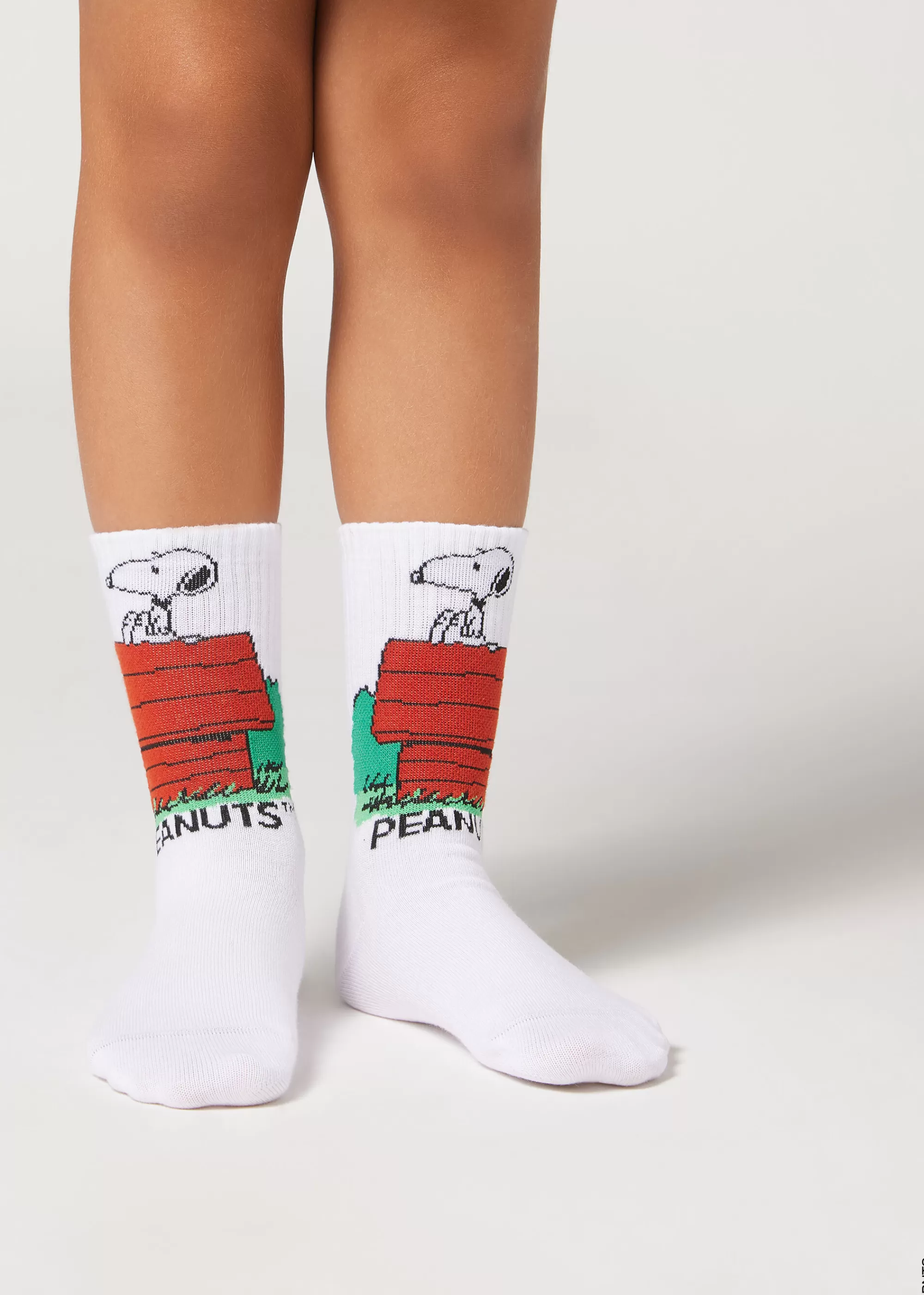 Calzedonia Calcetines Snoopy Niños>Niños Calcetines Cortos | Calcetines Cortos