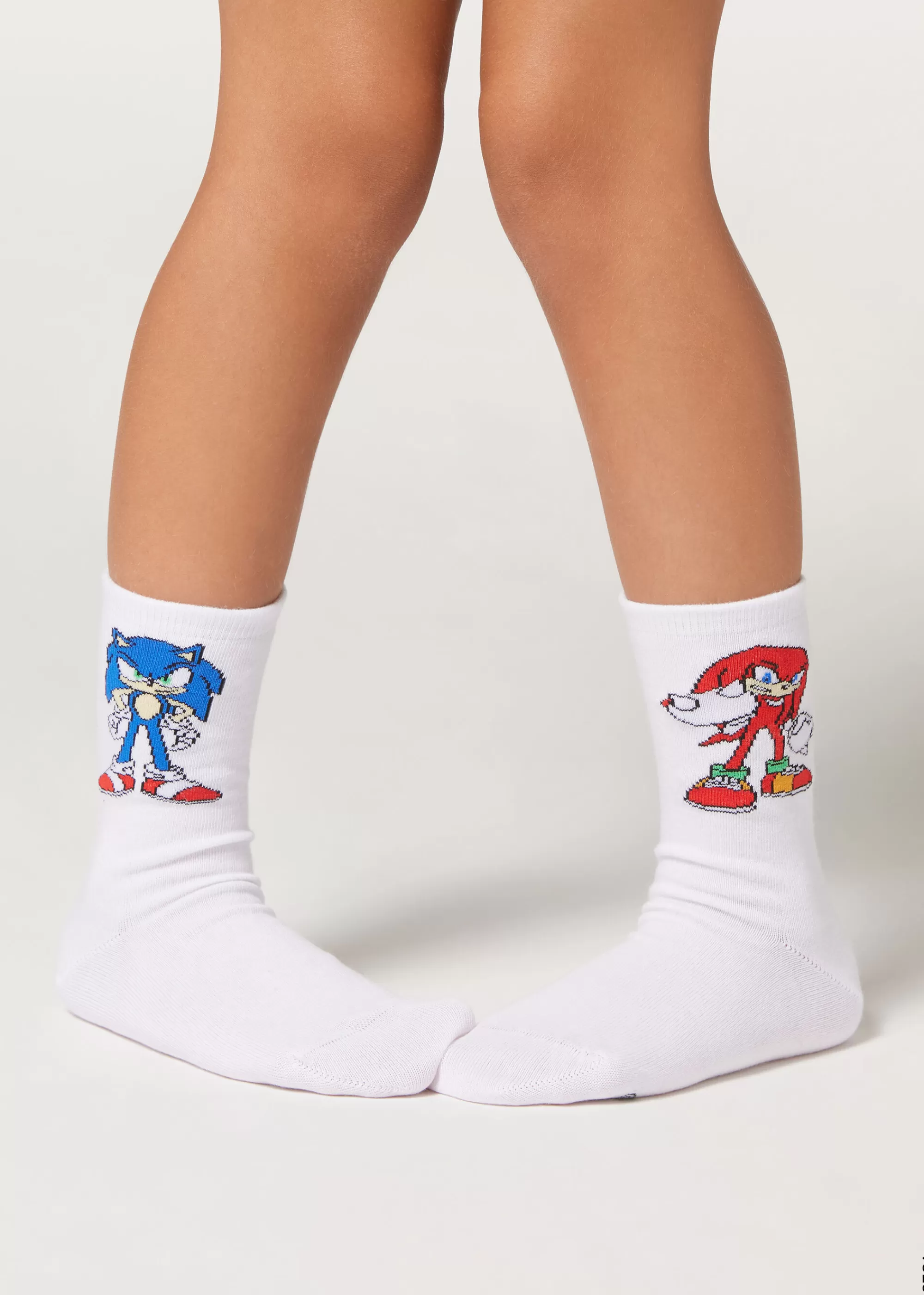 Calzedonia Calcetines Sonic Niños>Niños Calcetines Cortos | Calcetines Cortos