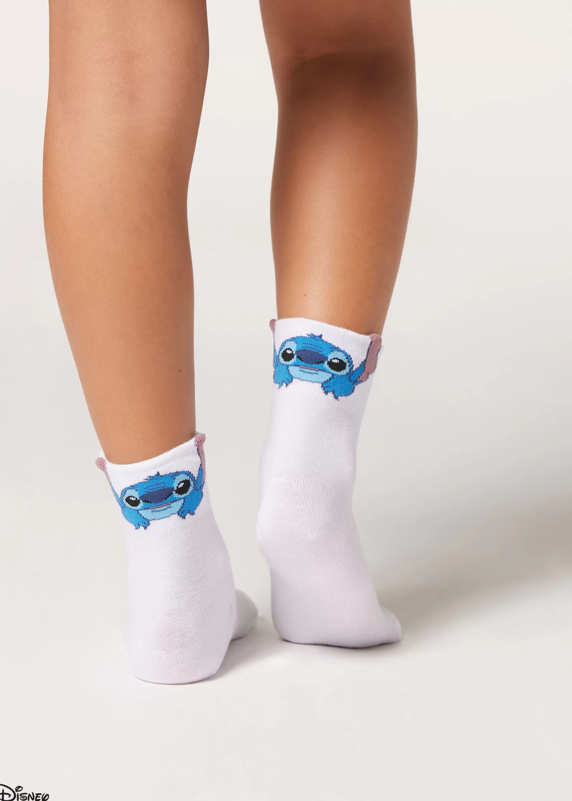 Calzedonia Calcetines Stitch Niños>Niños Calcetines Cortos | Calcetines Cortos