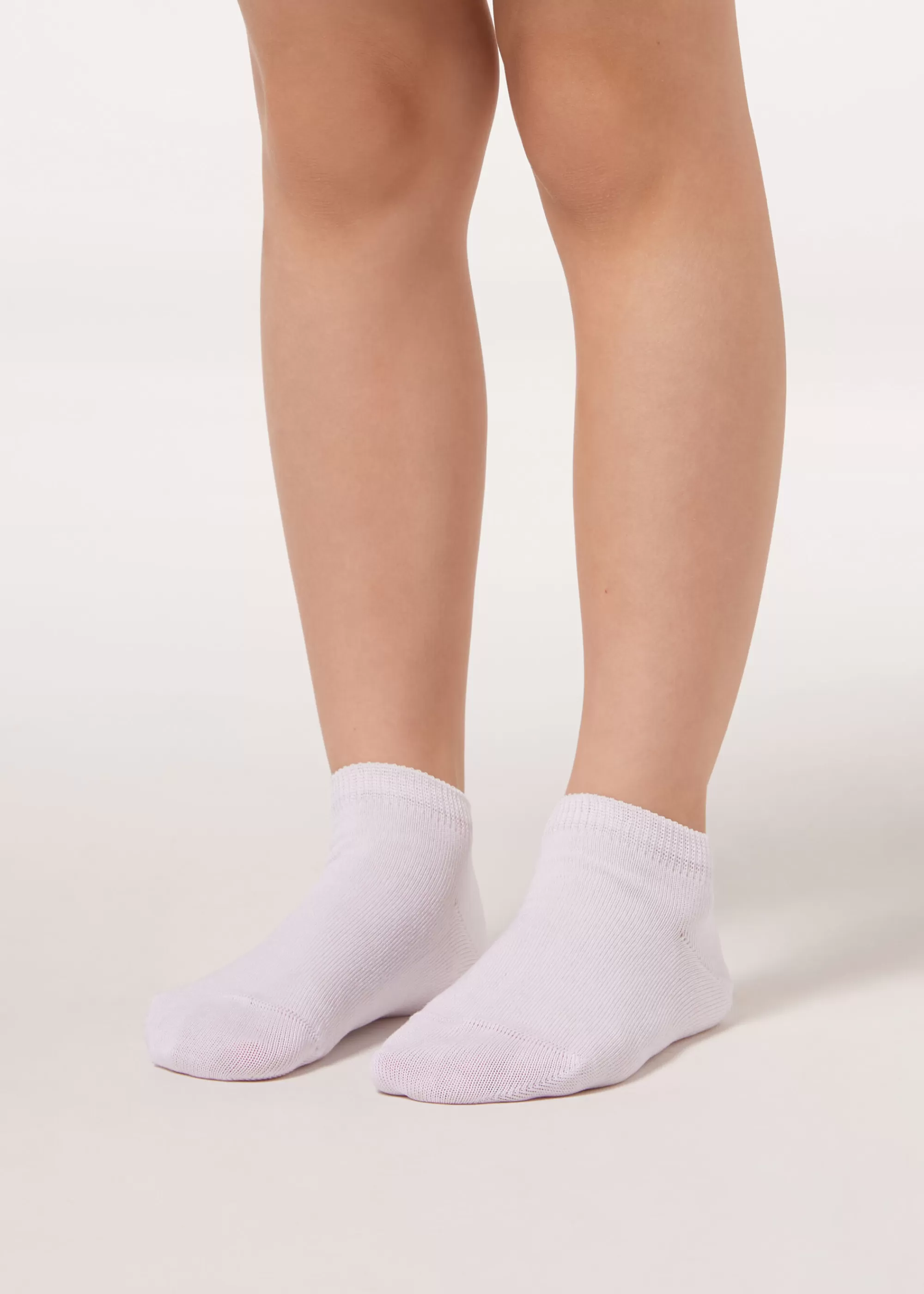 Calzedonia Calcetines Tobilleros De Algodón Ligero Para Niños>Niños Calcetines Cortos | Calcetines Cortos