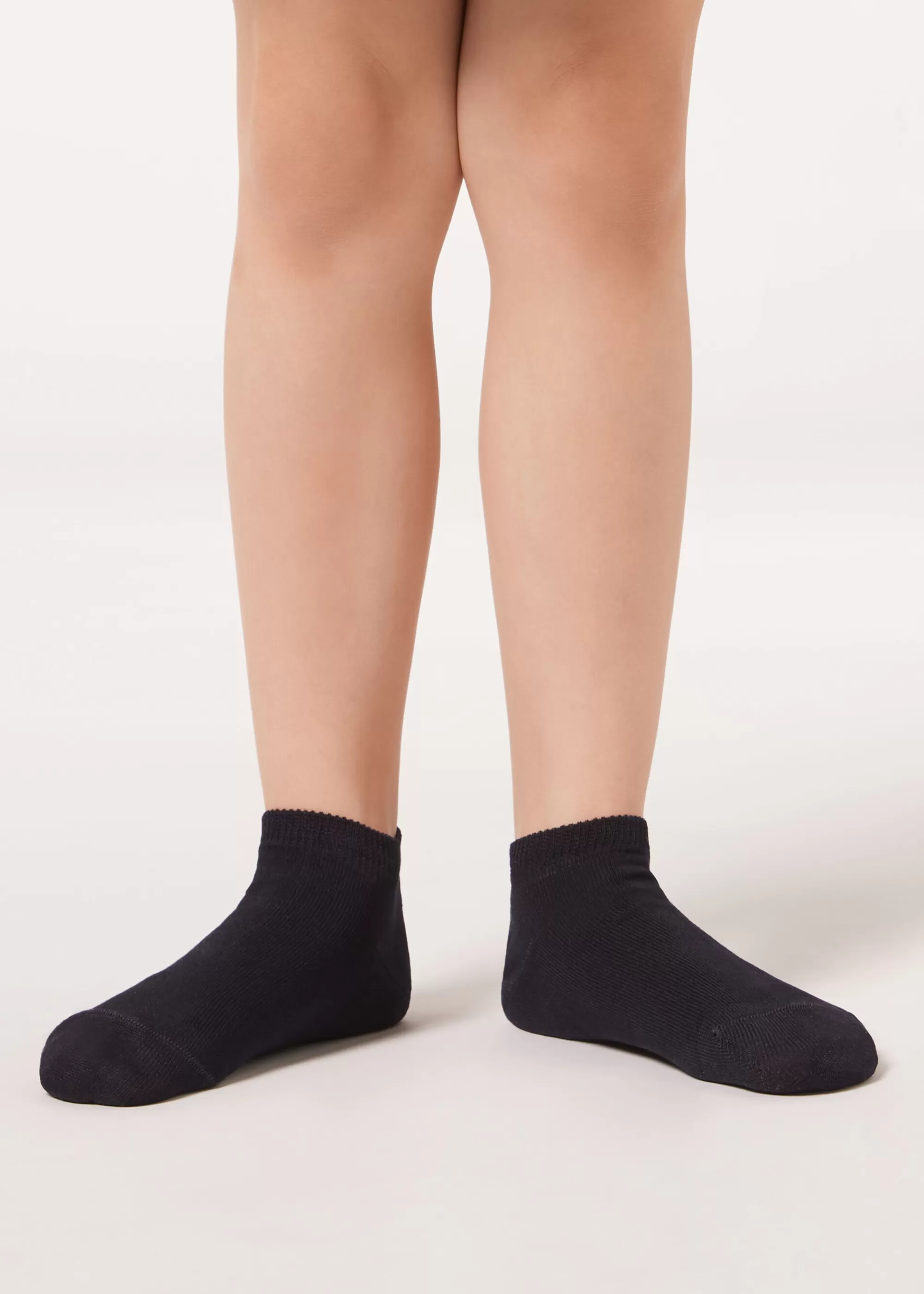 Calzedonia Calcetines Tobilleros De Algodón Ligero Para Niños>Niños Calcetines Cortos | Calcetines Cortos