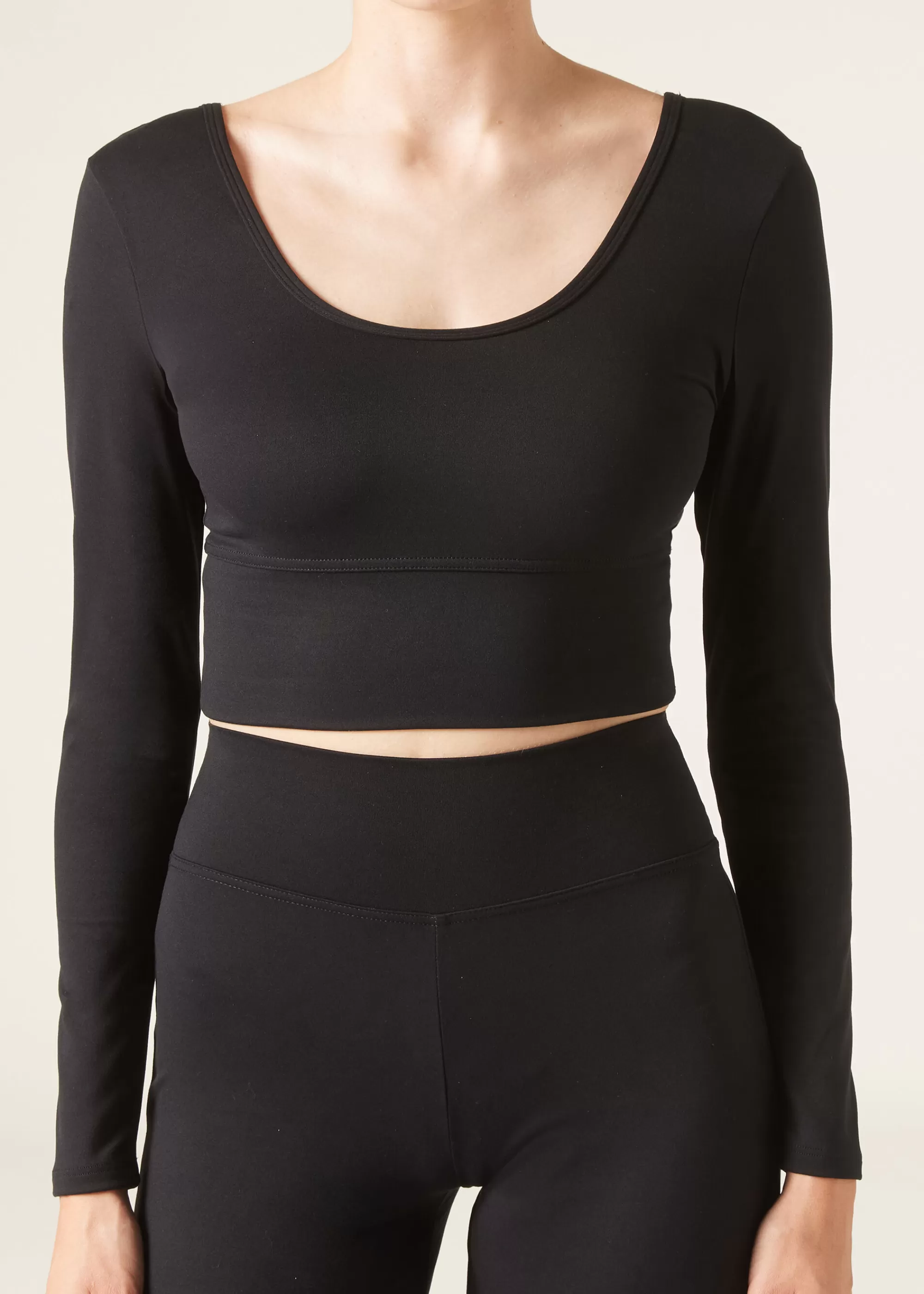 Calzedonia Camiseta Manga Larga Soft Touch>Mujer Tops Y Sudaderas Tops Y Sudaderas