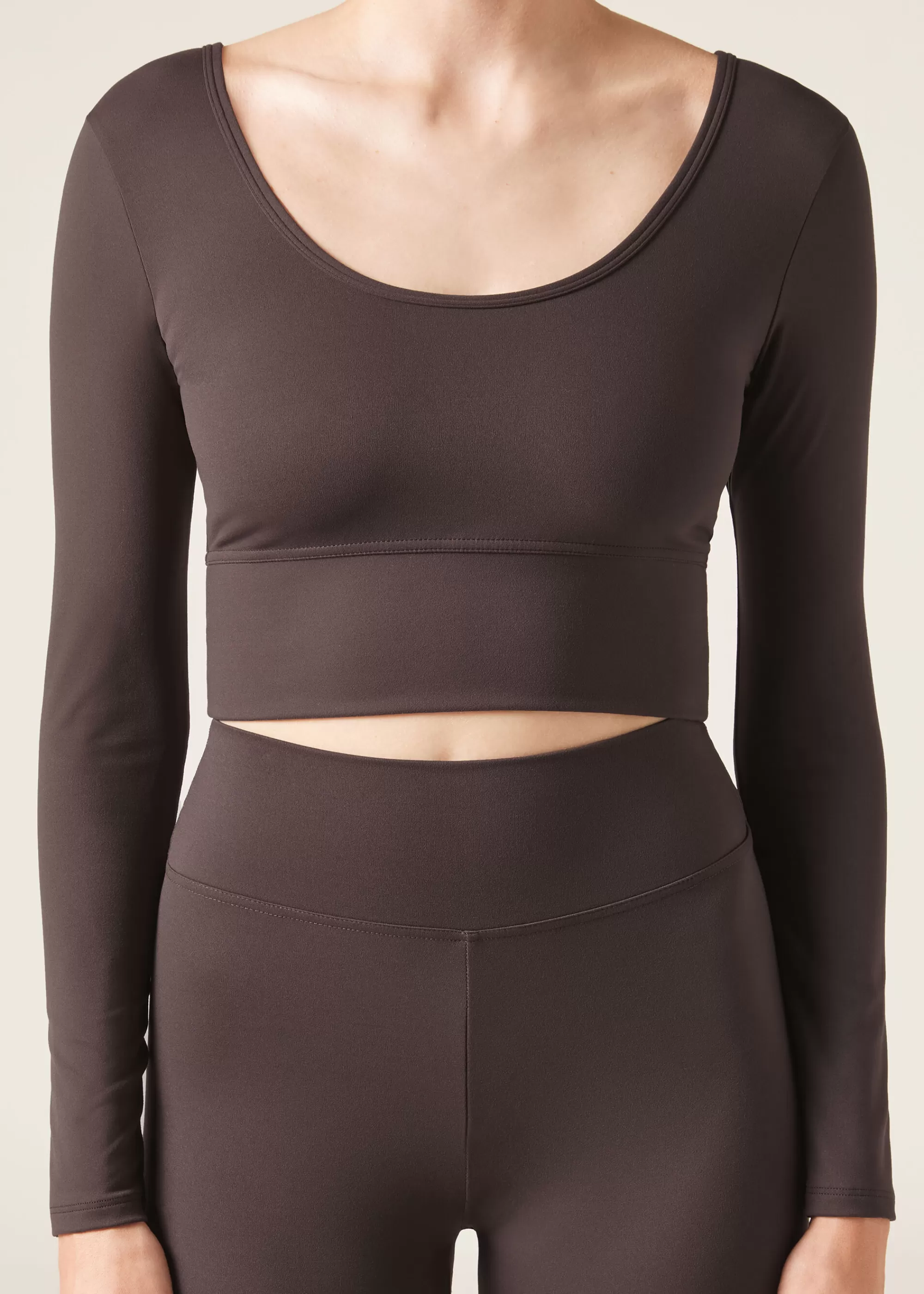 Calzedonia Camiseta Manga Larga Soft Touch>Mujer Tops Y Sudaderas Tops Y Sudaderas