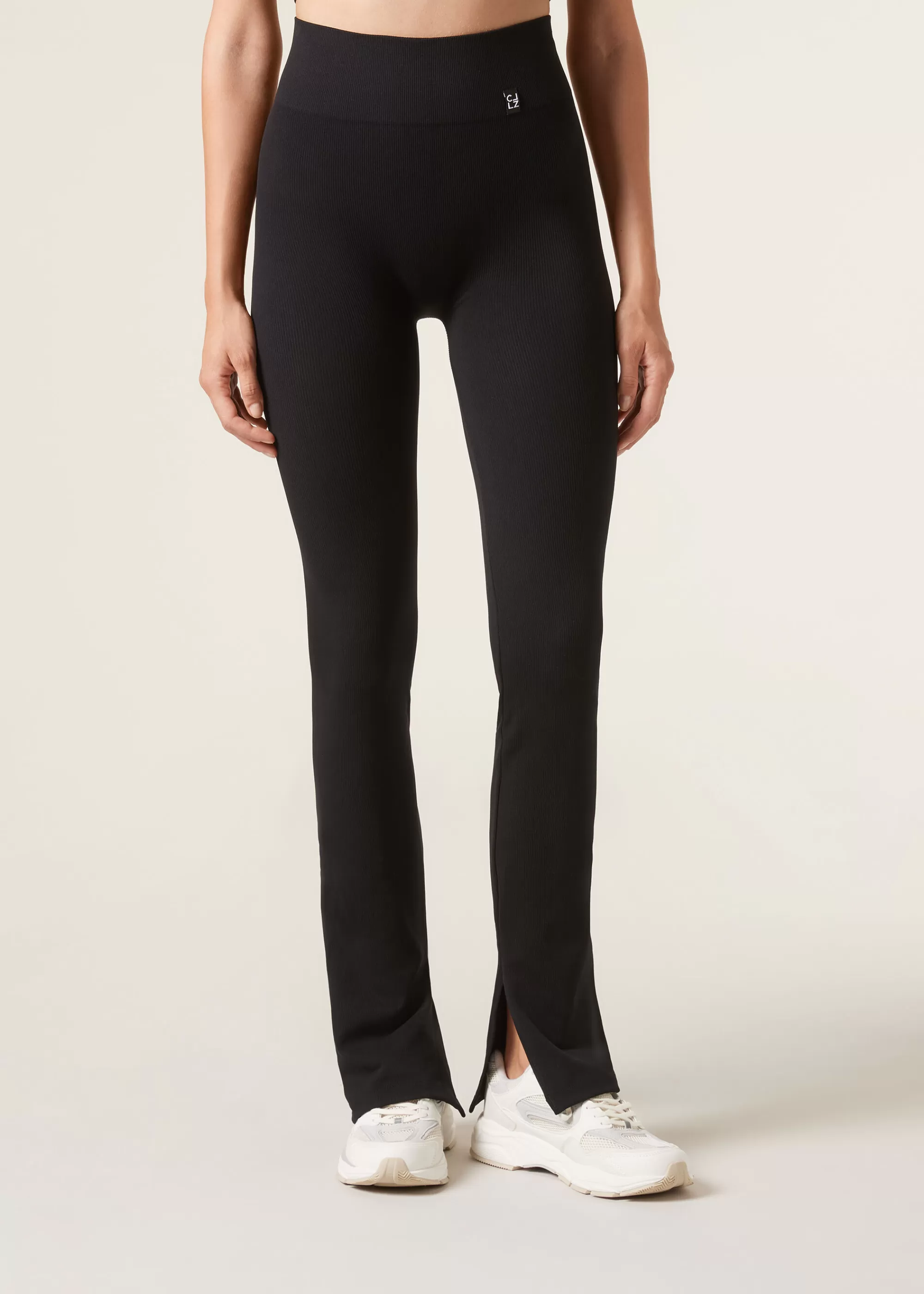 Calzedonia Leggings Acampanados Con Abertura Lateral>Mujer Leggings Leggings | Pantalones