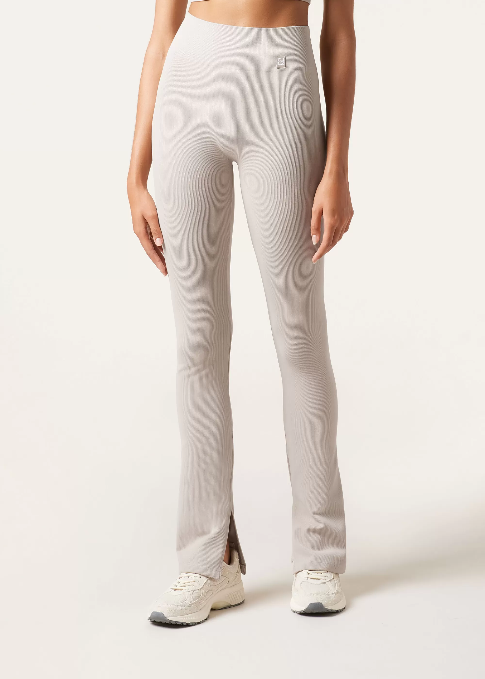 Calzedonia Leggings Acampanados Con Abertura Lateral>Mujer Leggings Leggings | Pantalones