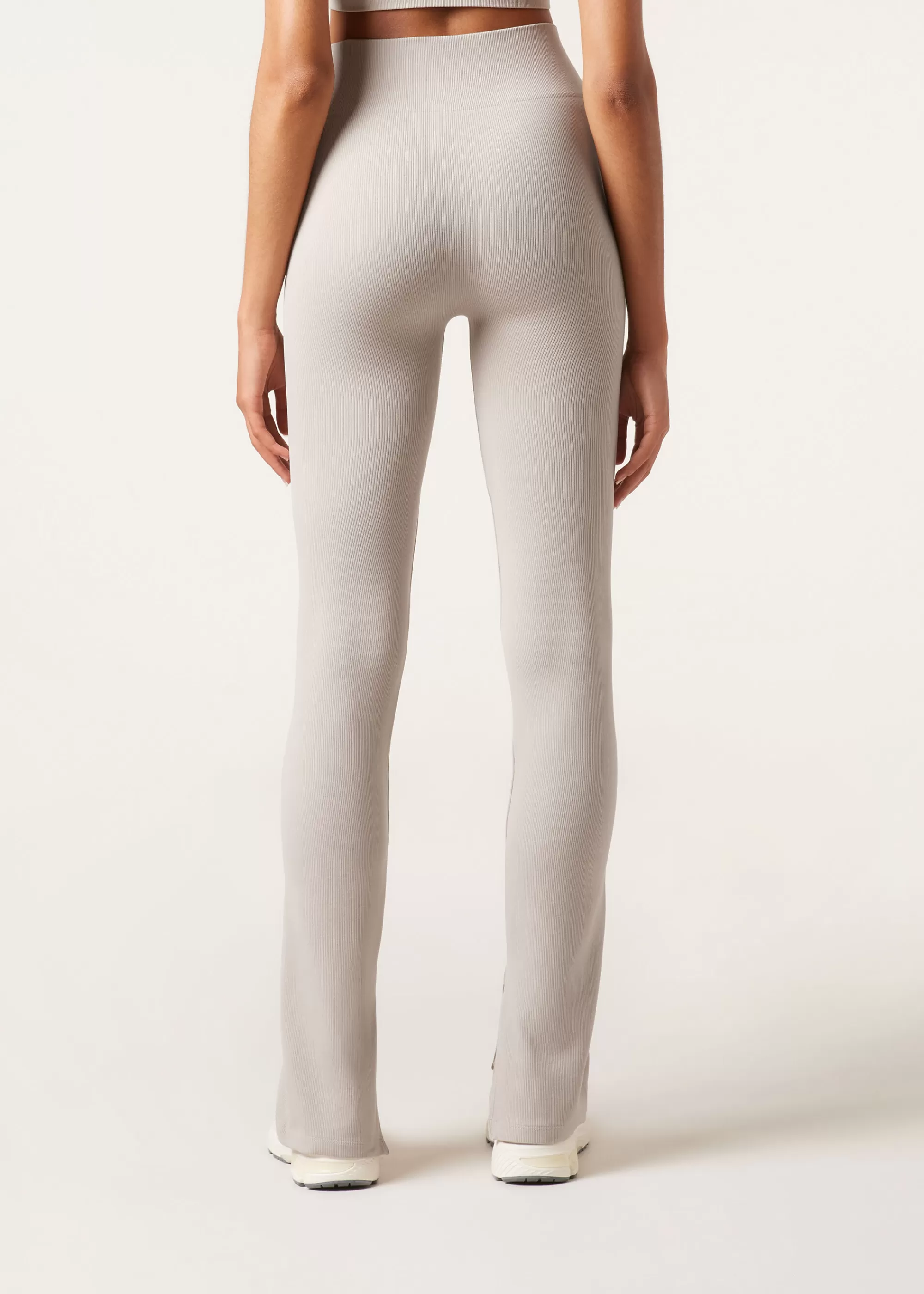 Calzedonia Leggings Acampanados Con Abertura Lateral>Mujer Leggings Leggings | Pantalones