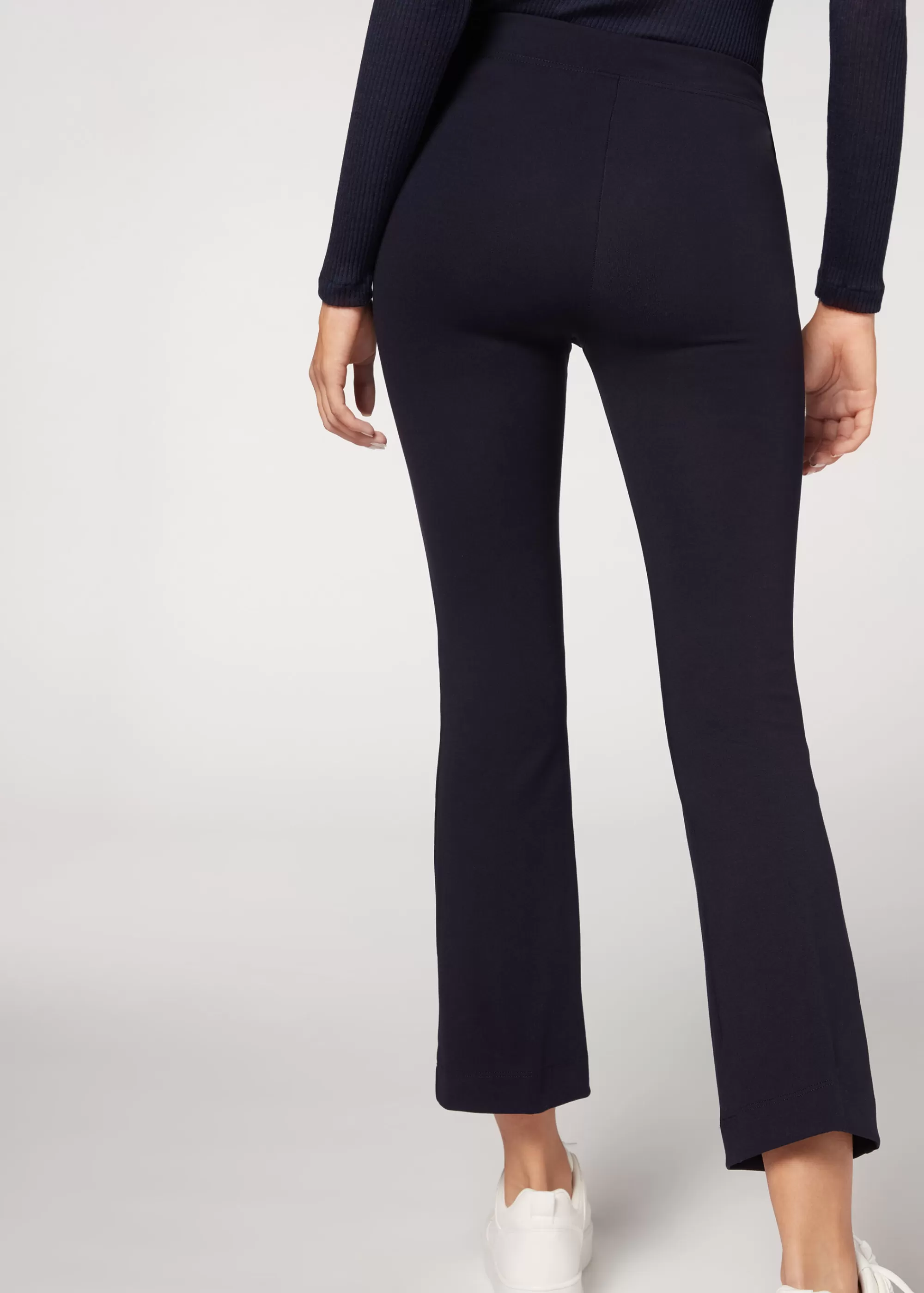 Calzedonia Leggings Cropped Flare>Mujer Pantalones