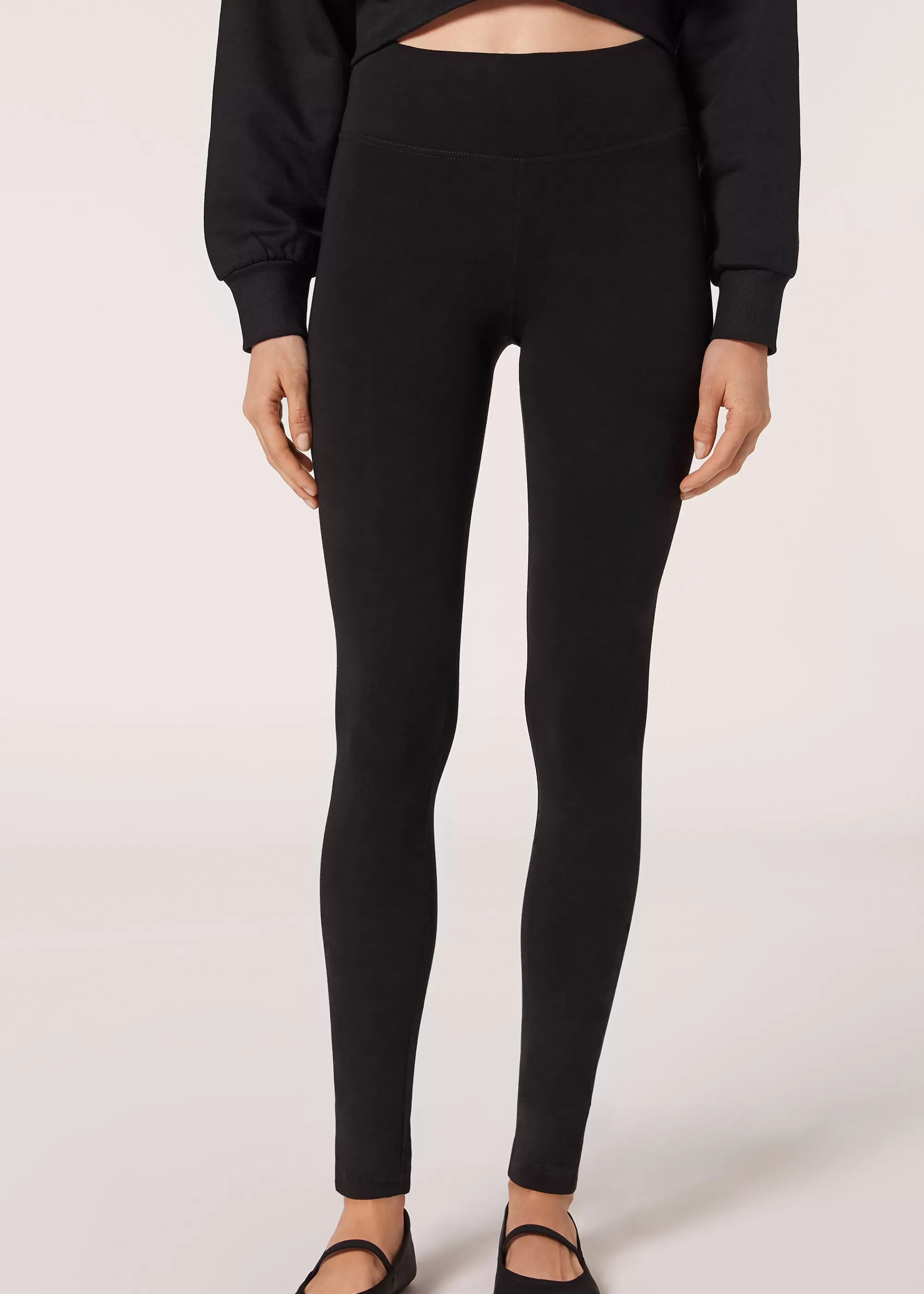 Calzedonia Leggings De Algodón>Mujer Leggings Leggings | Leggings