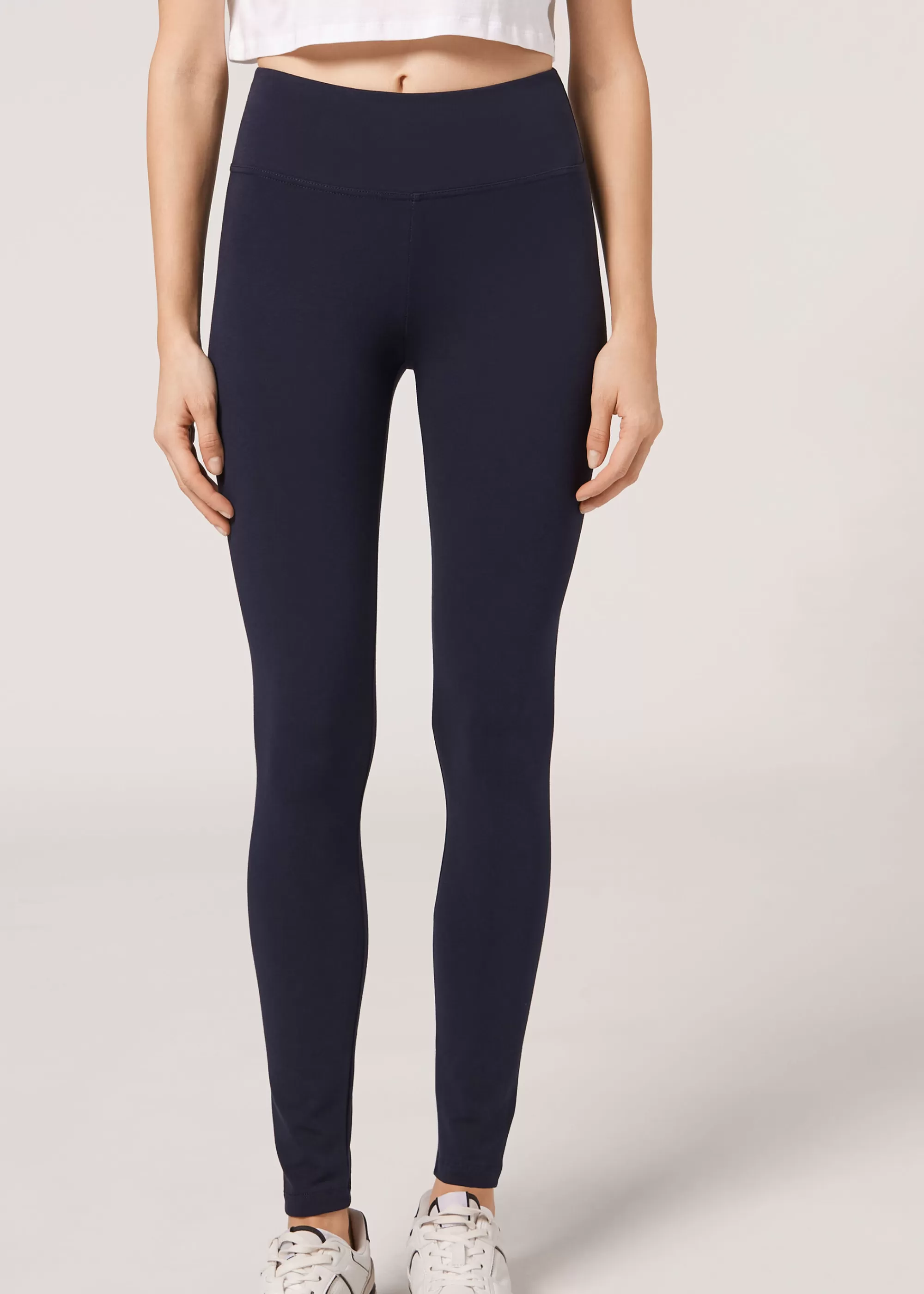 Calzedonia Leggings De Algodón>Mujer Leggings Leggings | Leggings