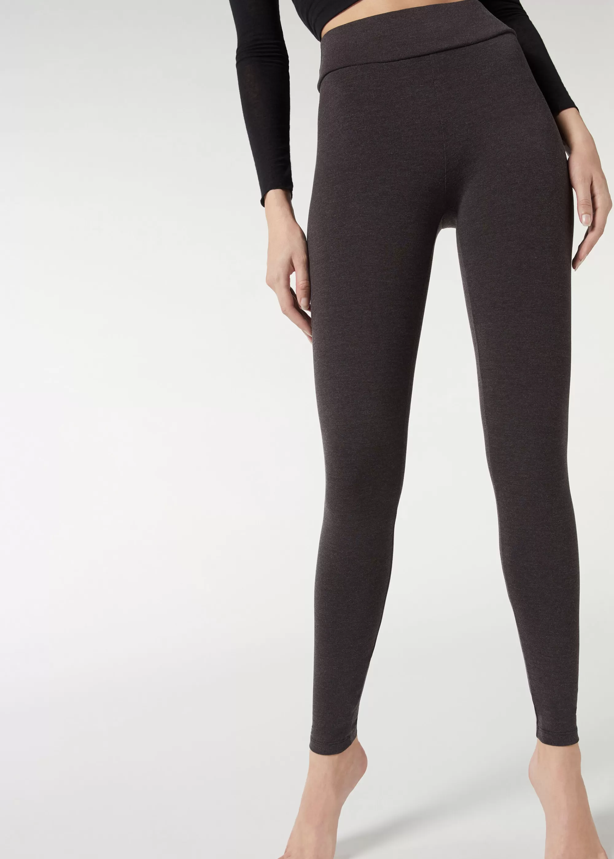 Calzedonia Leggings De Algodón>Mujer Leggings Leggings | Leggings