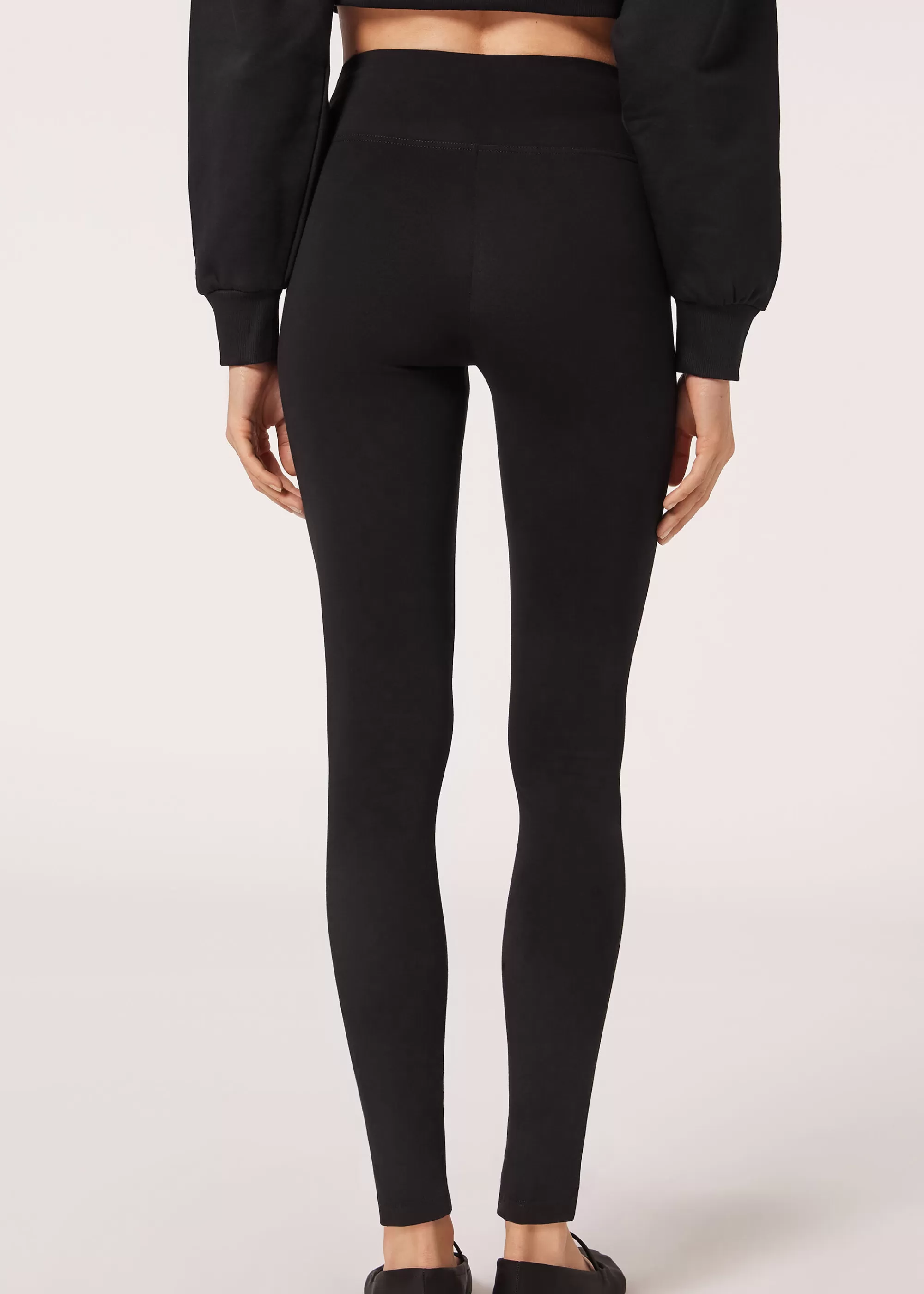 Calzedonia Leggings De Algodón>Mujer Leggings Leggings | Leggings