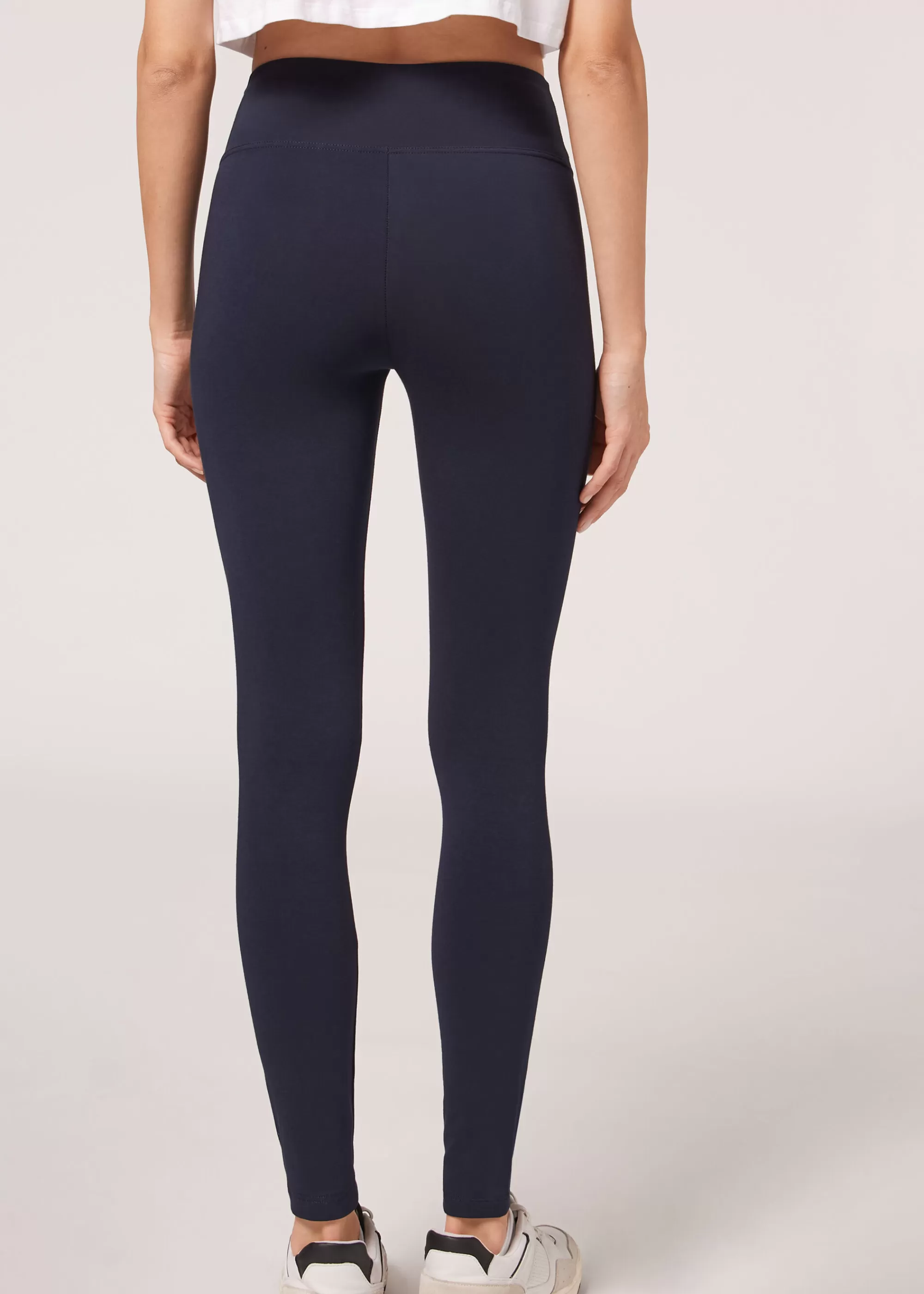 Calzedonia Leggings De Algodón>Mujer Leggings Leggings | Leggings