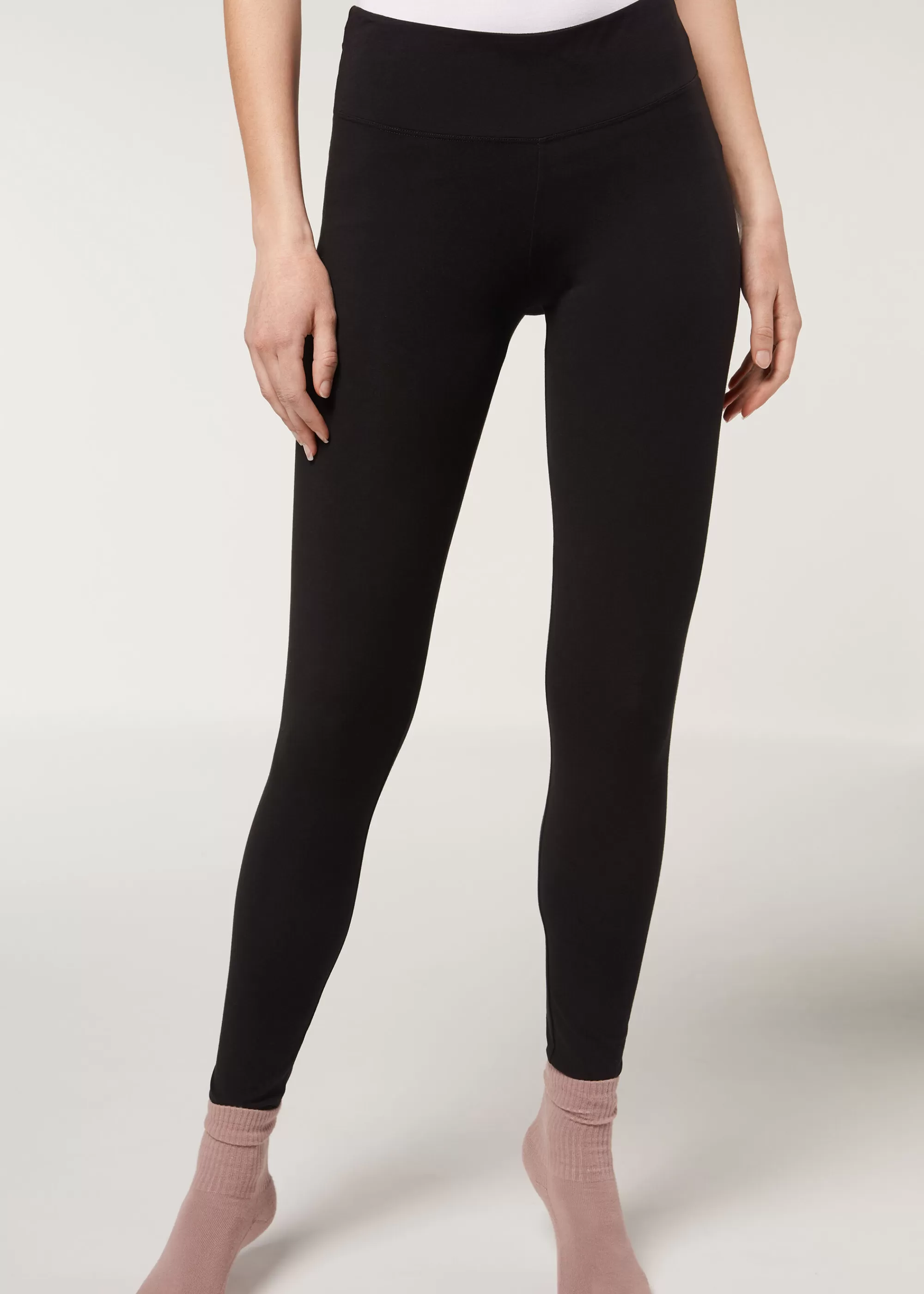 Calzedonia Leggings De Algodón Supima>Mujer Leggings Leggings | Leggings