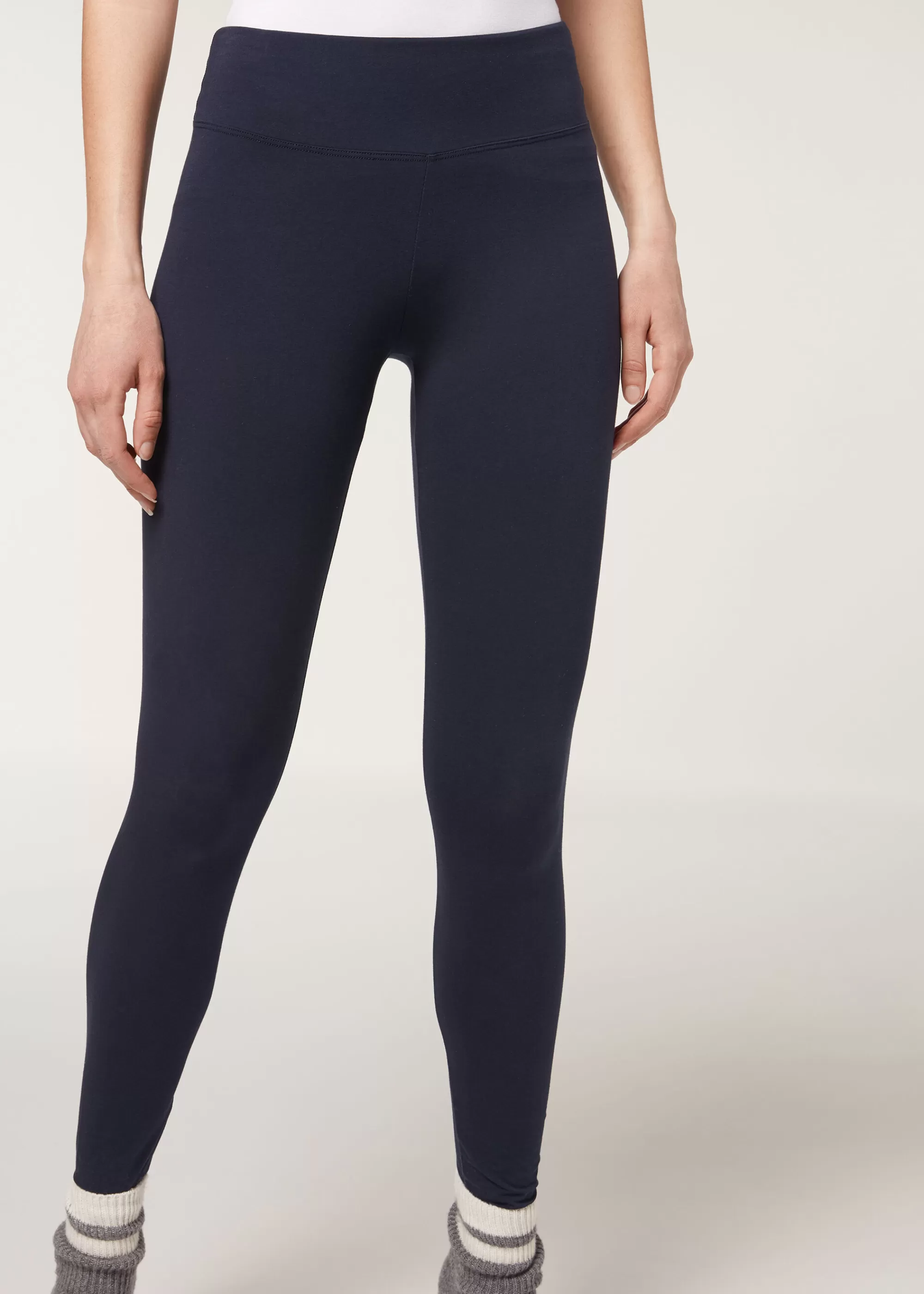 Calzedonia Leggings De Algodón Supima>Mujer Leggings Leggings | Leggings