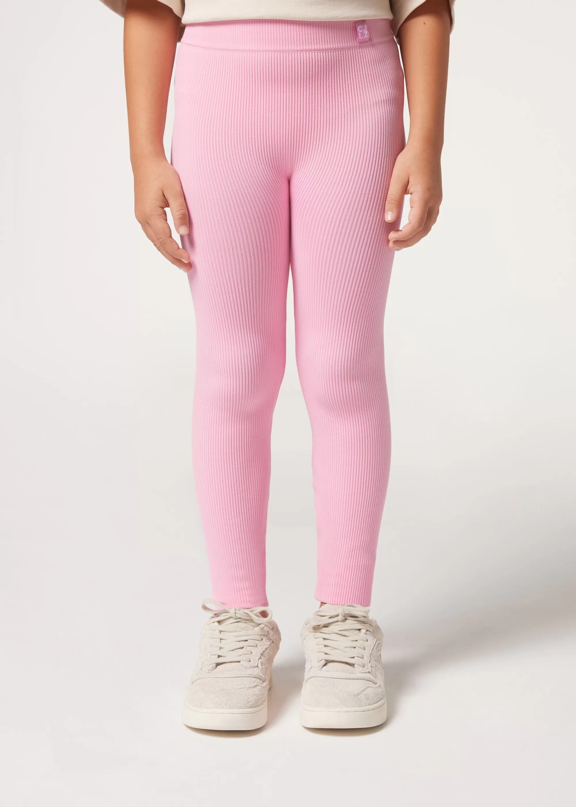 Calzedonia Leggings De Canalé De Niña>Niños Leggings