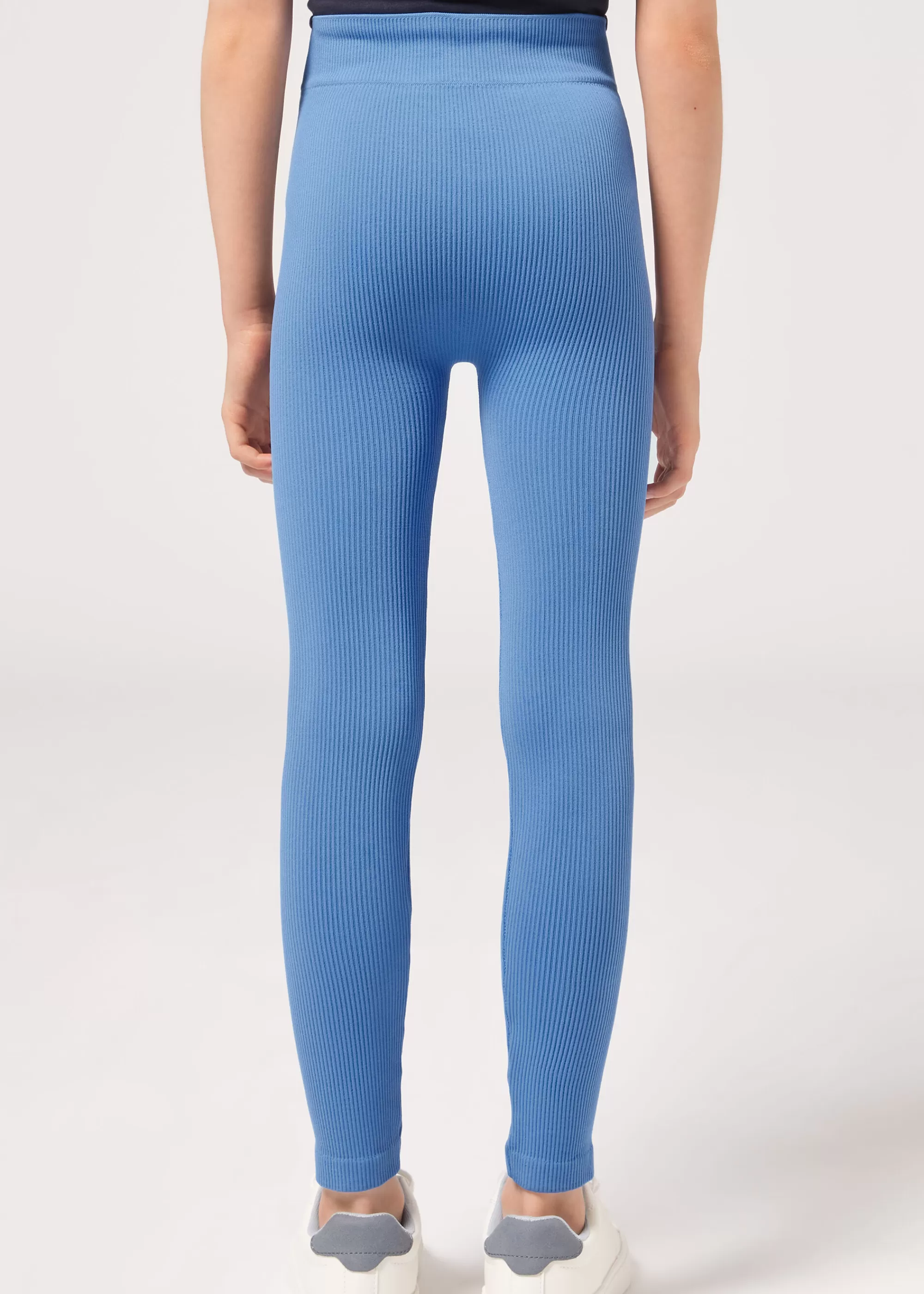 Calzedonia Leggings De Canalé De Niña>Niños Leggings