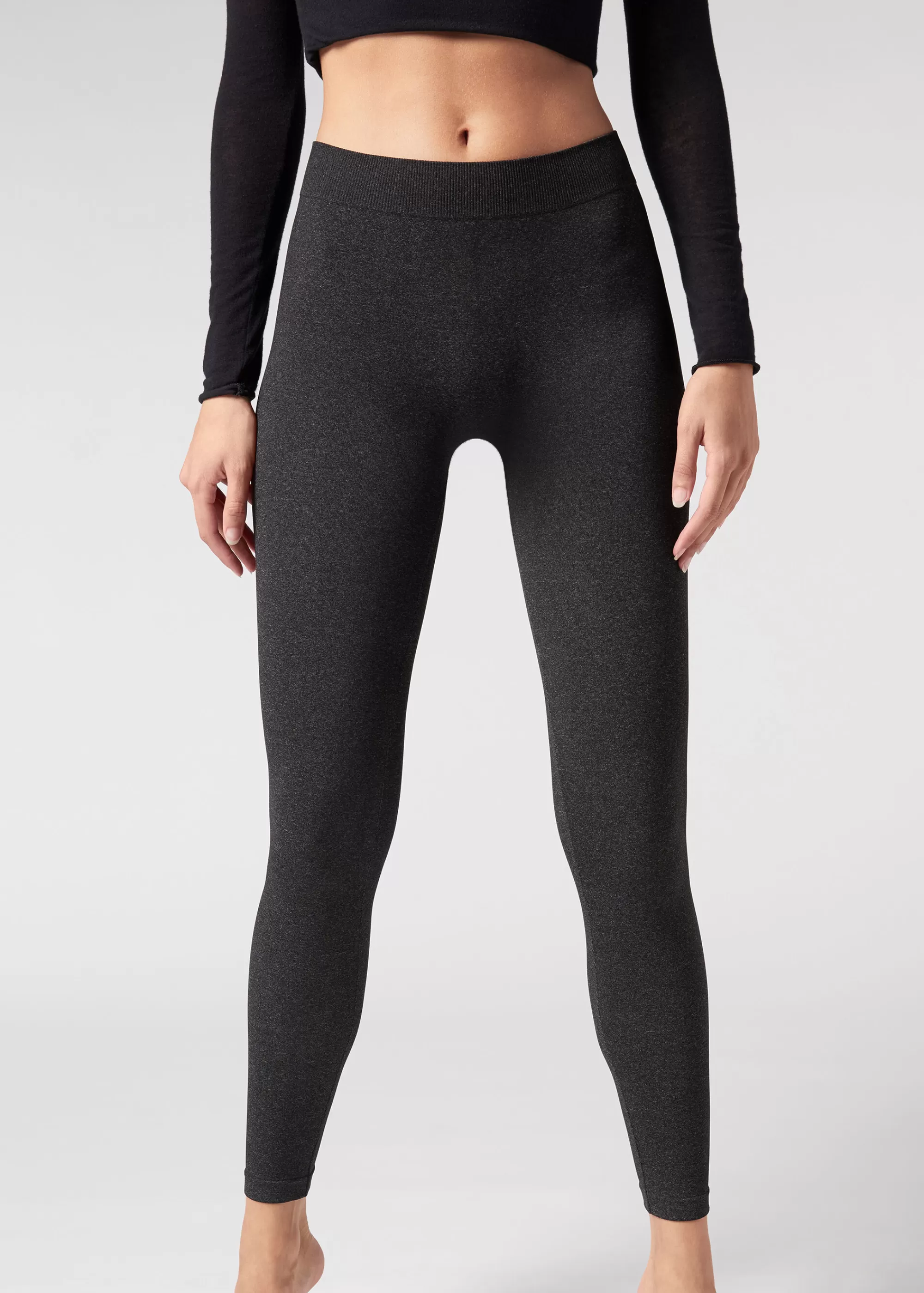 Calzedonia Leggings De Microfibra Ultraopacos>Mujer Leggings Leggings | Leggings