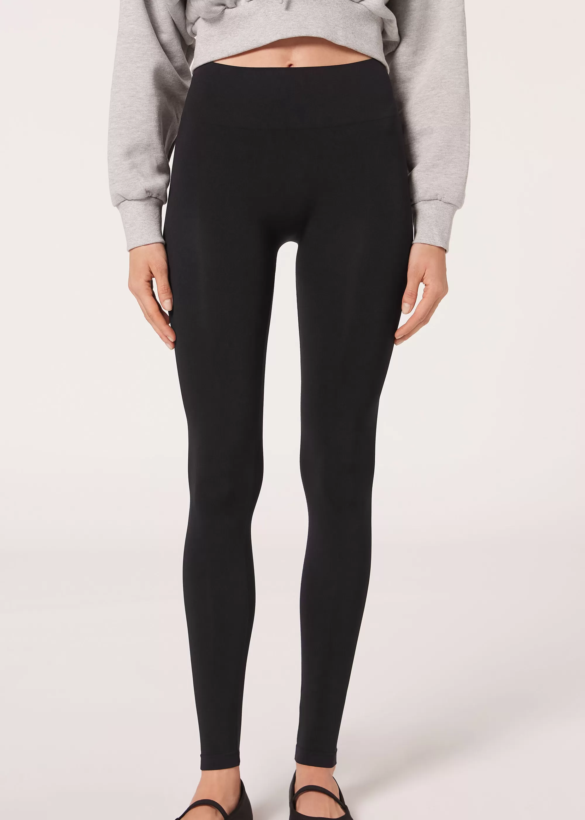 Calzedonia Leggings De Microfibra Ultraopacos>Mujer Leggings Leggings | Leggings