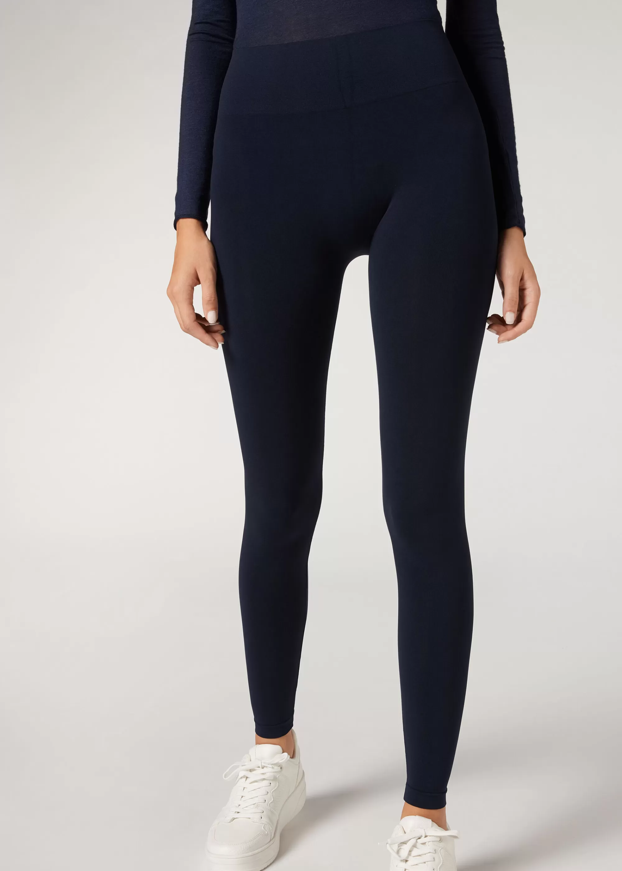 Calzedonia Leggings De Microfibra Ultraopacos>Mujer Leggings Leggings | Leggings