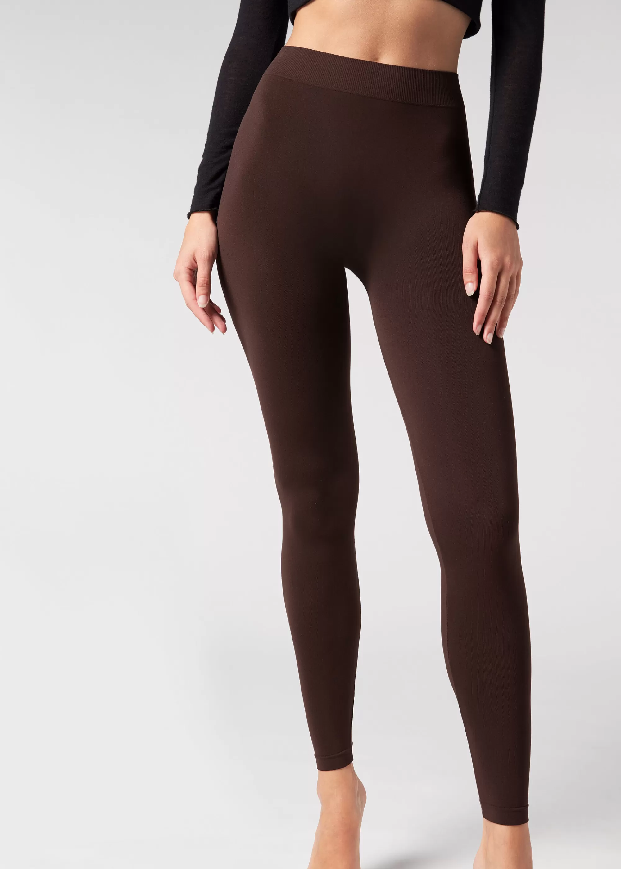 Calzedonia Leggings De Microfibra Ultraopacos>Mujer Leggings Leggings | Leggings