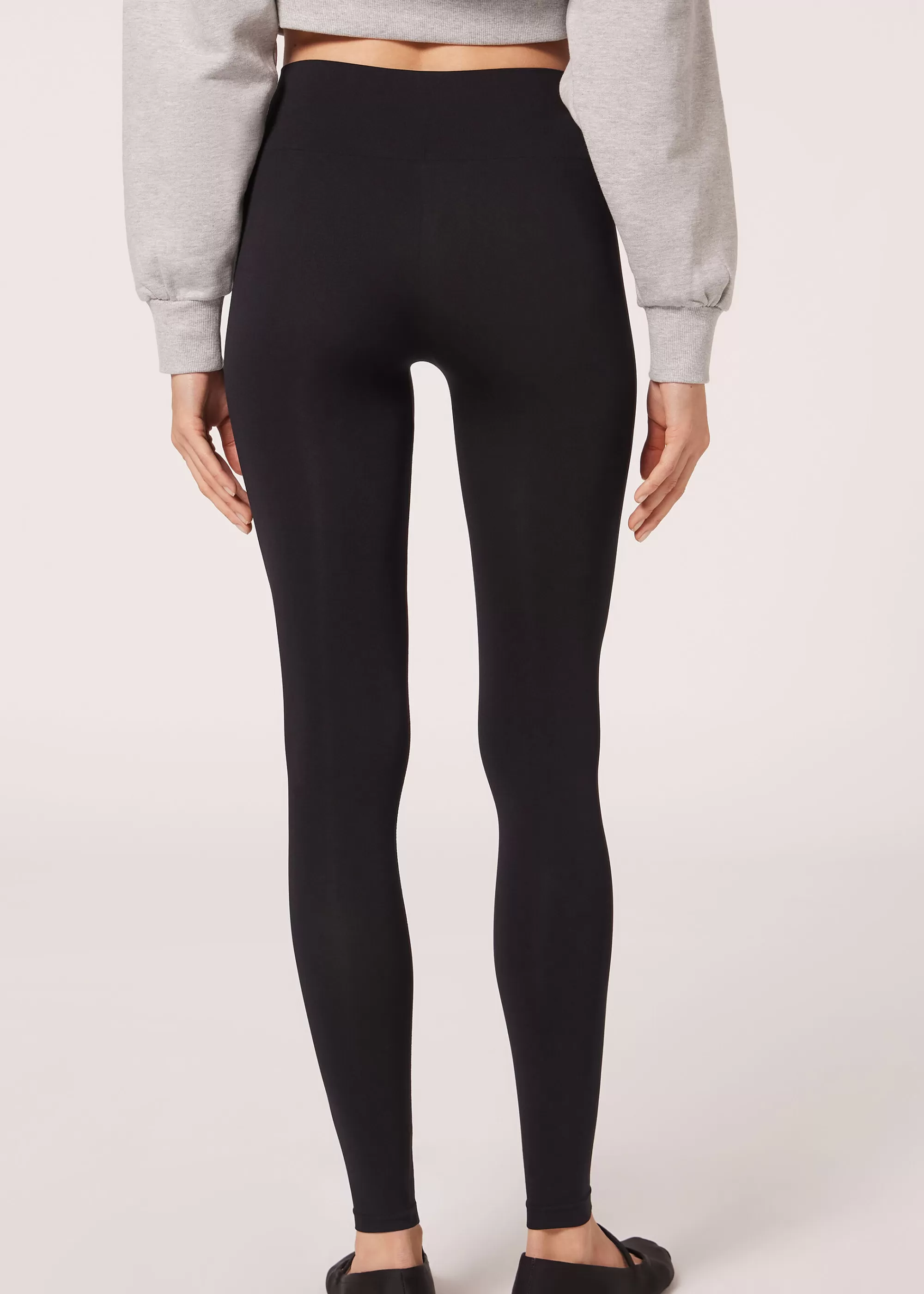 Calzedonia Leggings De Microfibra Ultraopacos>Mujer Leggings Leggings | Leggings