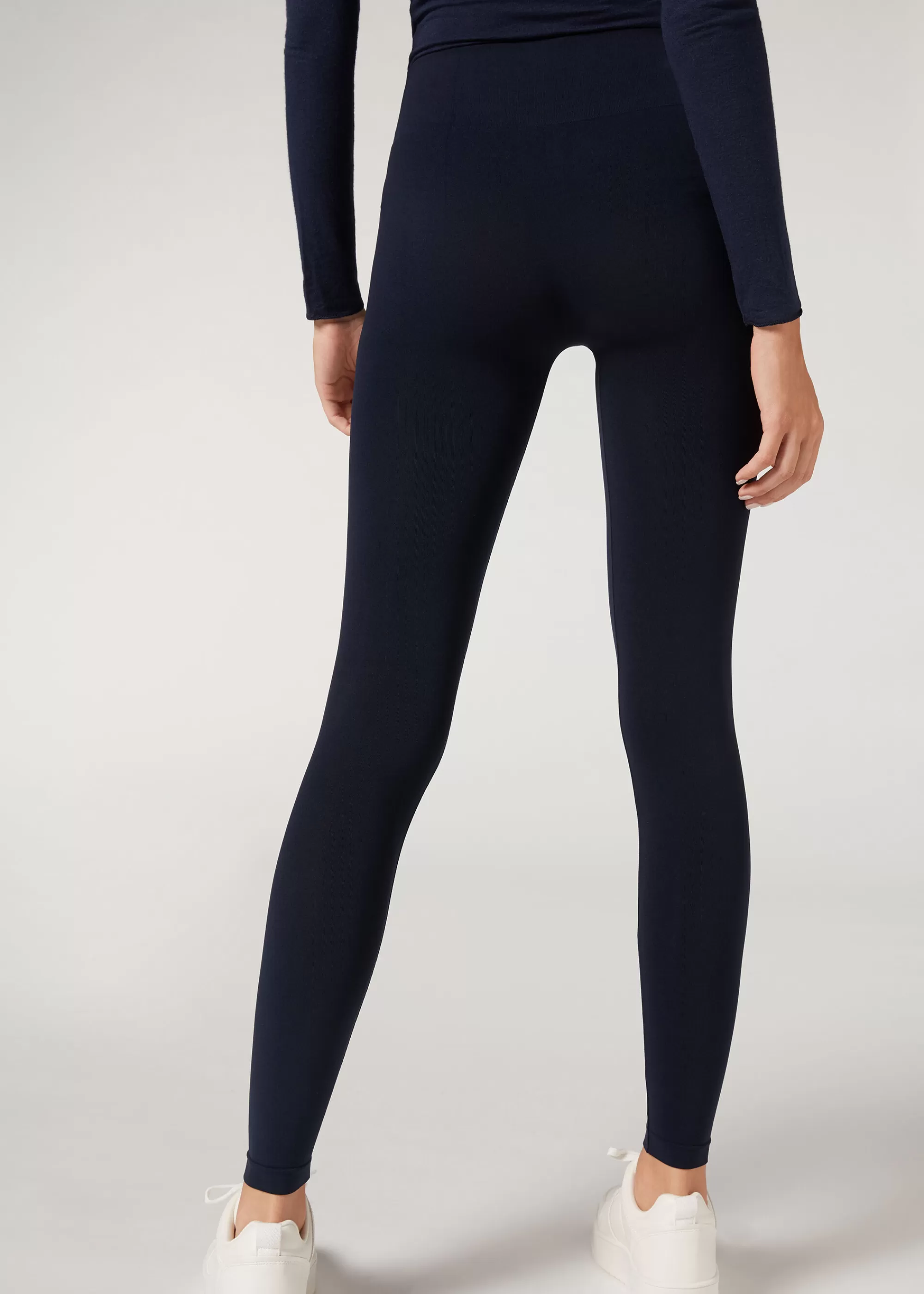 Calzedonia Leggings De Microfibra Ultraopacos>Mujer Leggings Leggings | Leggings