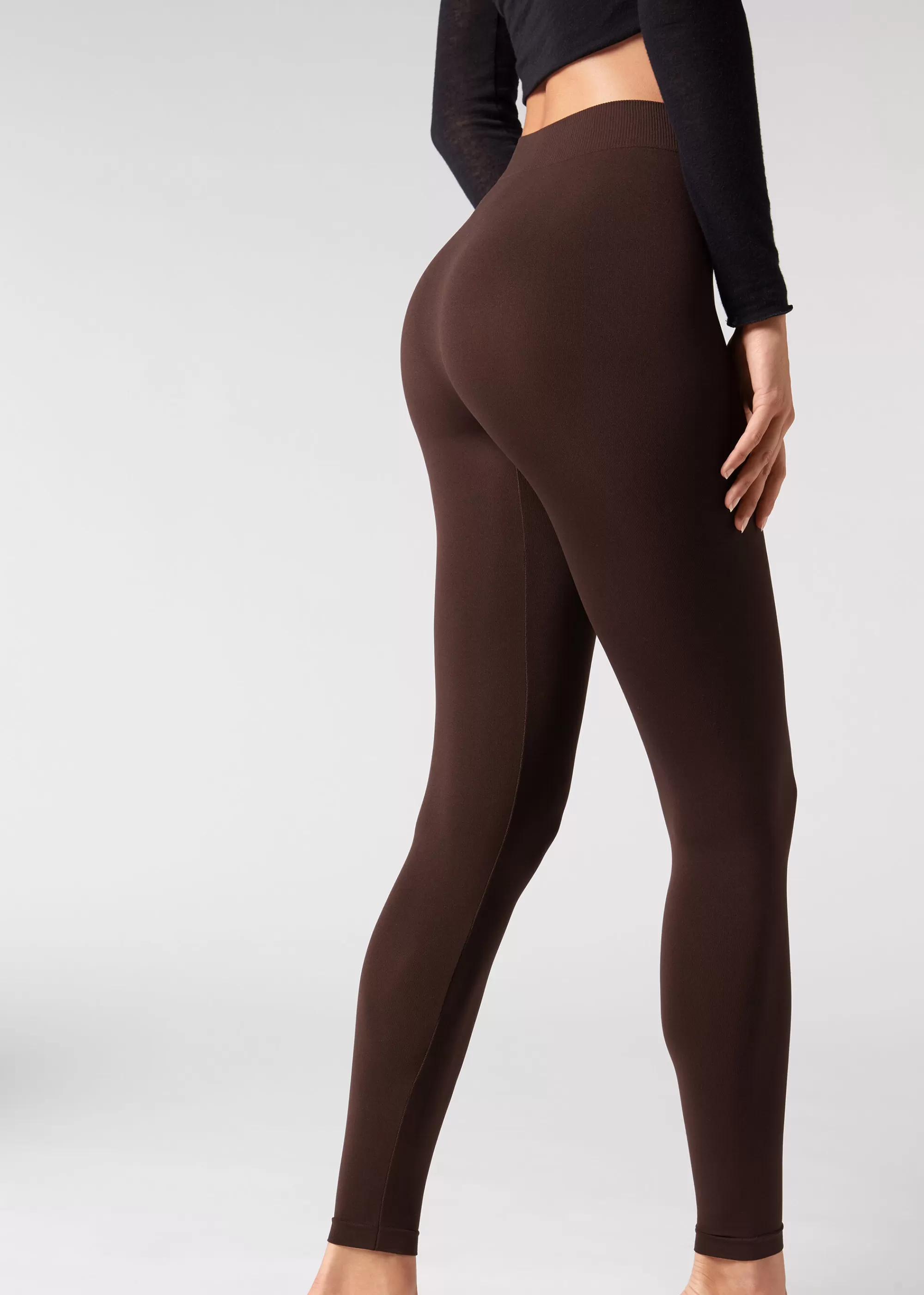 Calzedonia Leggings De Microfibra Ultraopacos>Mujer Leggings Leggings | Leggings