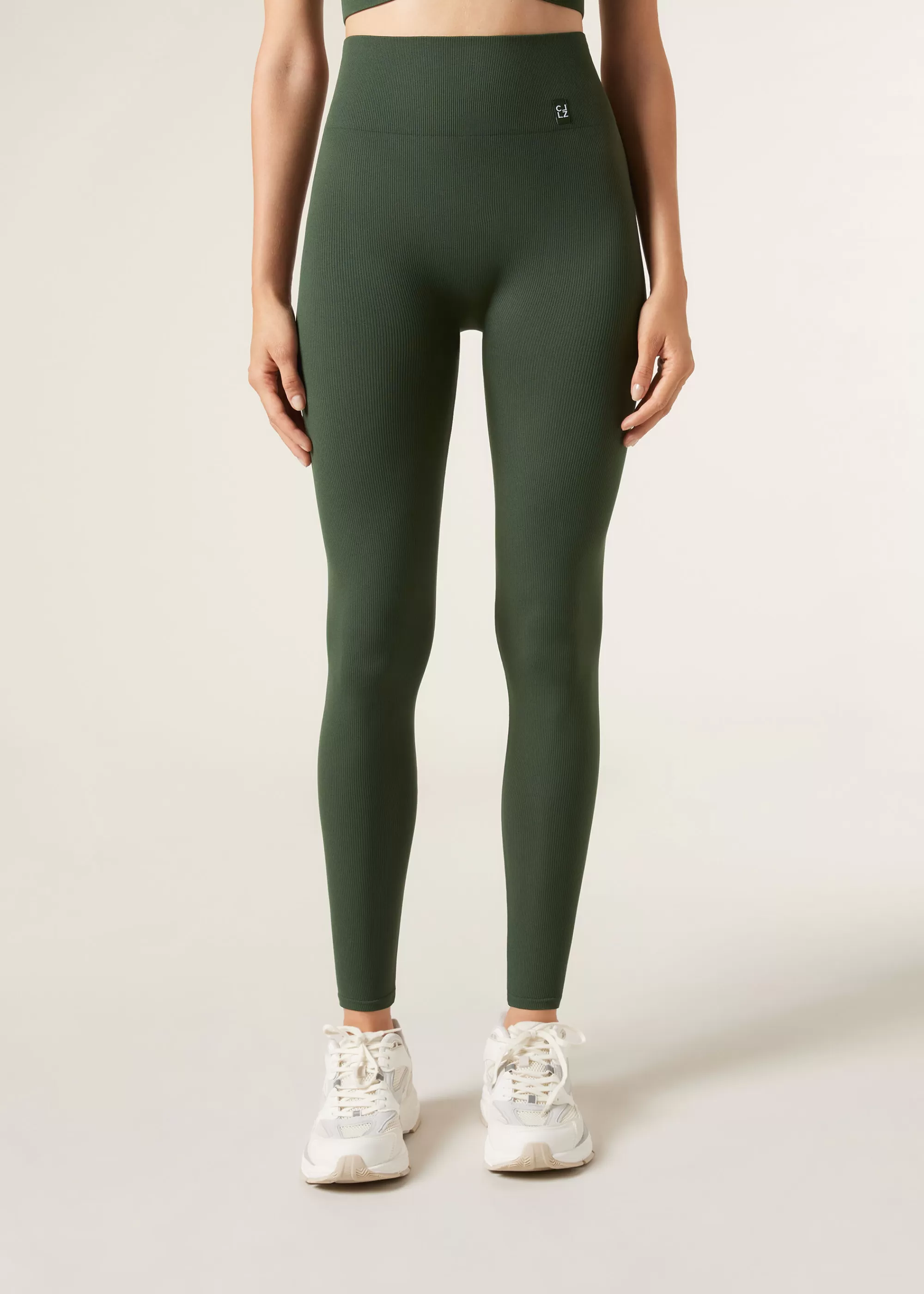 Calzedonia Leggings Deportivos Sin Costuras>Mujer Leggings Leggings | Leggings