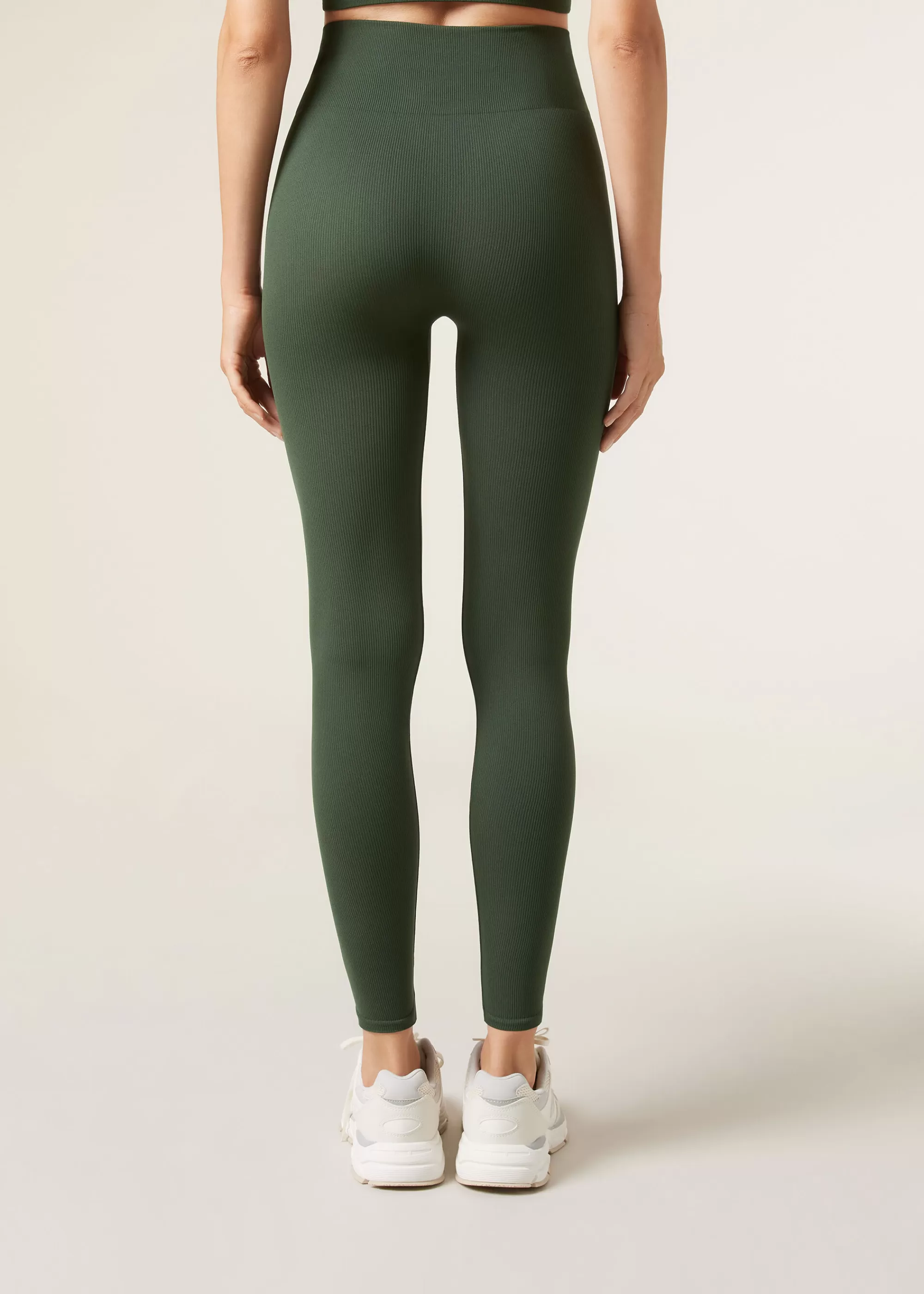 Calzedonia Leggings Deportivos Sin Costuras>Mujer Leggings Leggings | Leggings