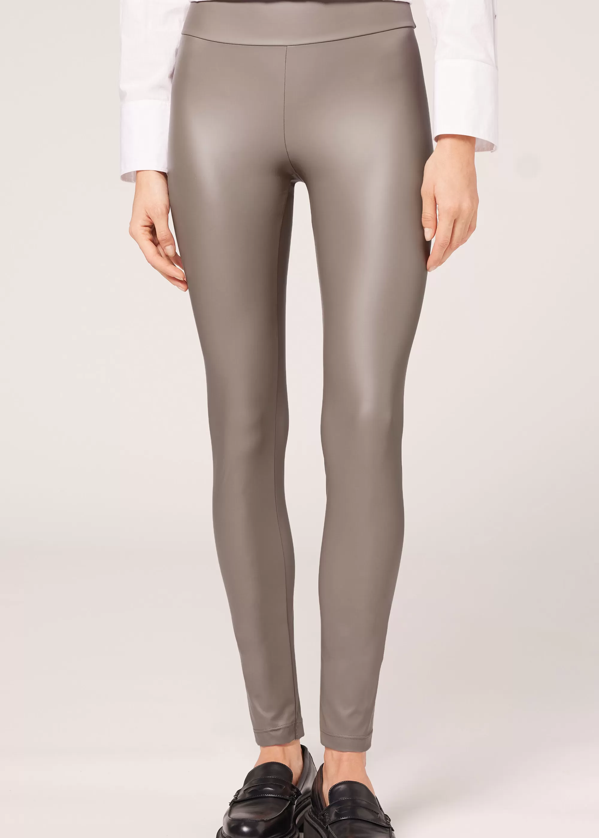 Calzedonia Leggings Efecto Piel>Mujer Pantalones | Leggings