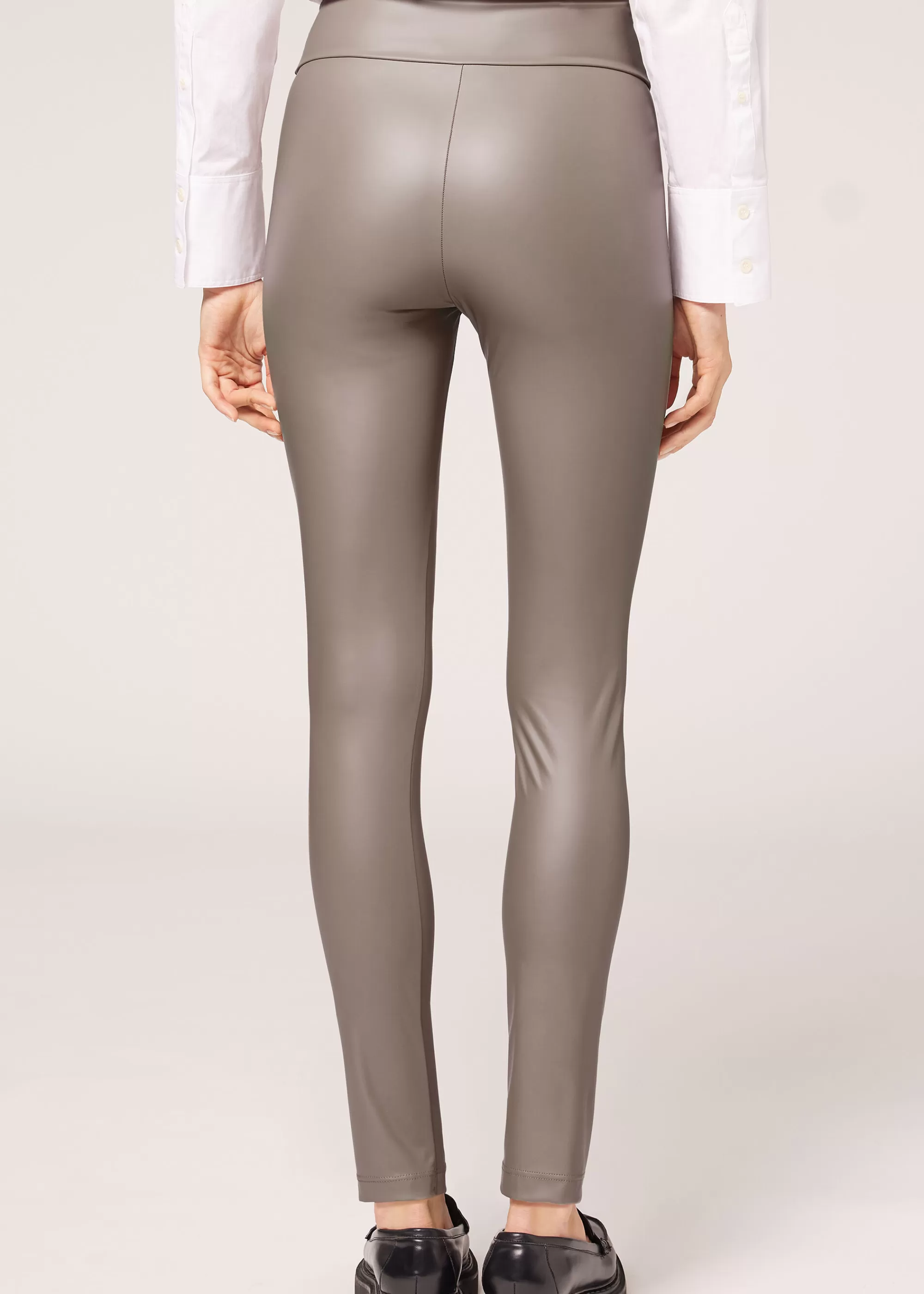 Calzedonia Leggings Efecto Piel>Mujer Pantalones | Leggings