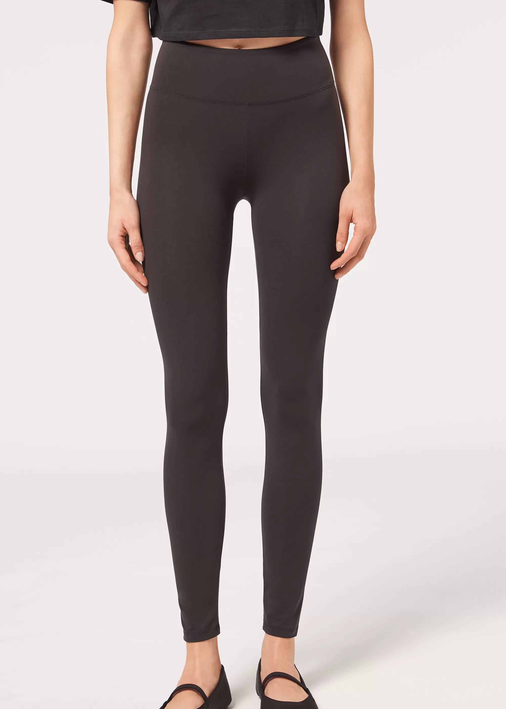 Calzedonia Leggings Fitness Para Mujer Ultra Light>Mujer Leggings Leggings | Leggings