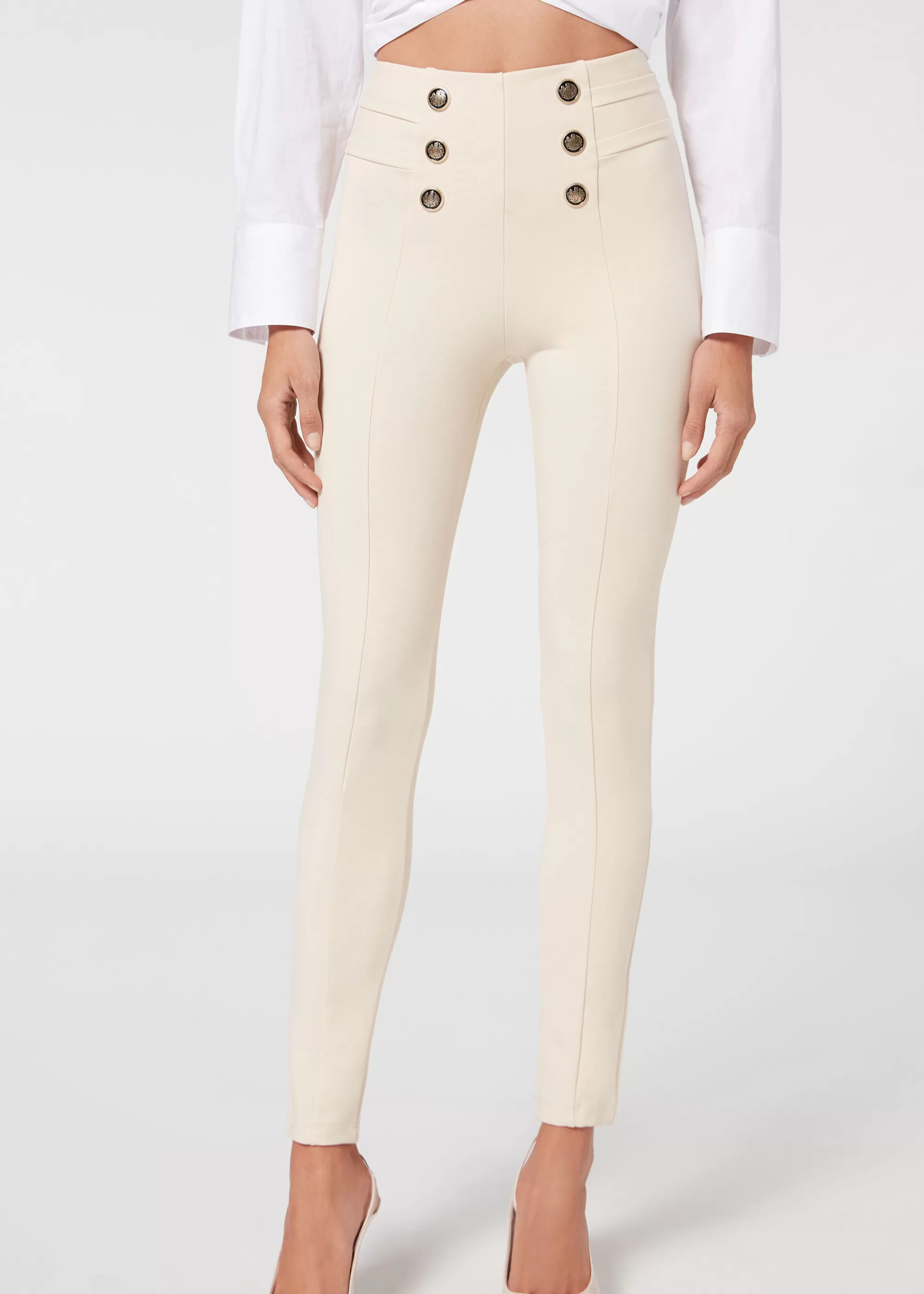 Calzedonia Leggings Moldeadores Ajustados>Mujer Pantalones | Leggings